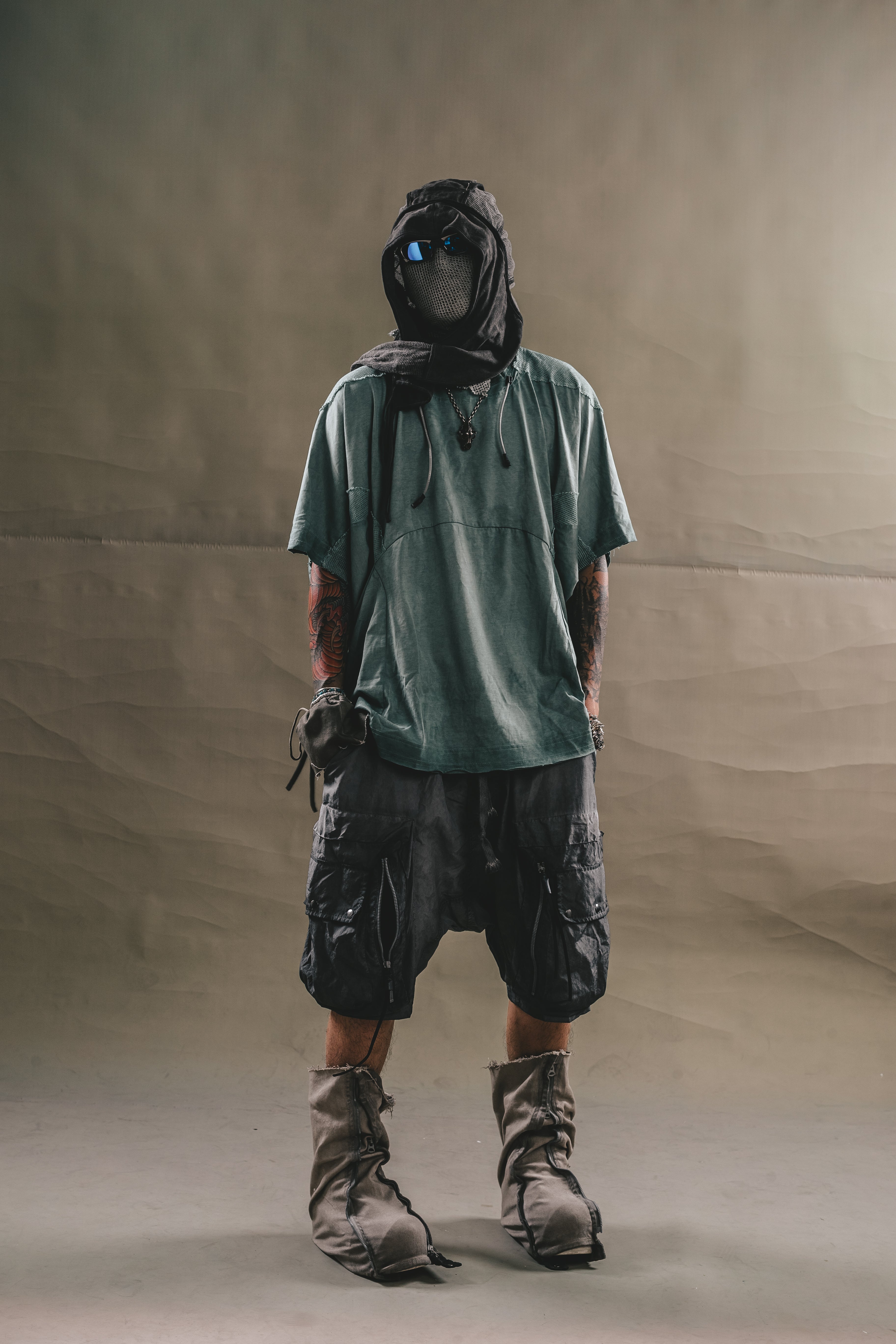 Maglietta oversize Wasteland