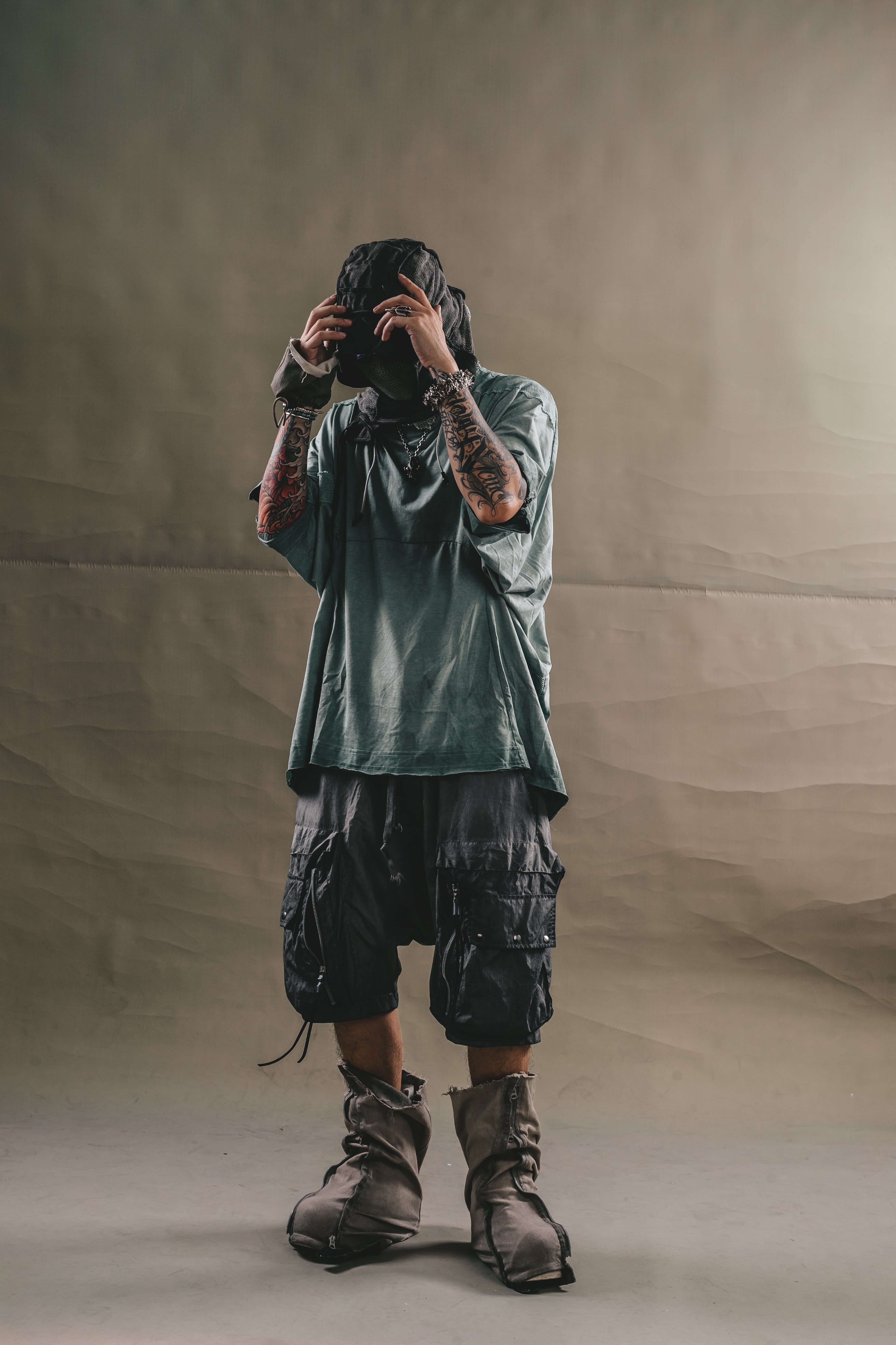 Maglietta oversize Wasteland