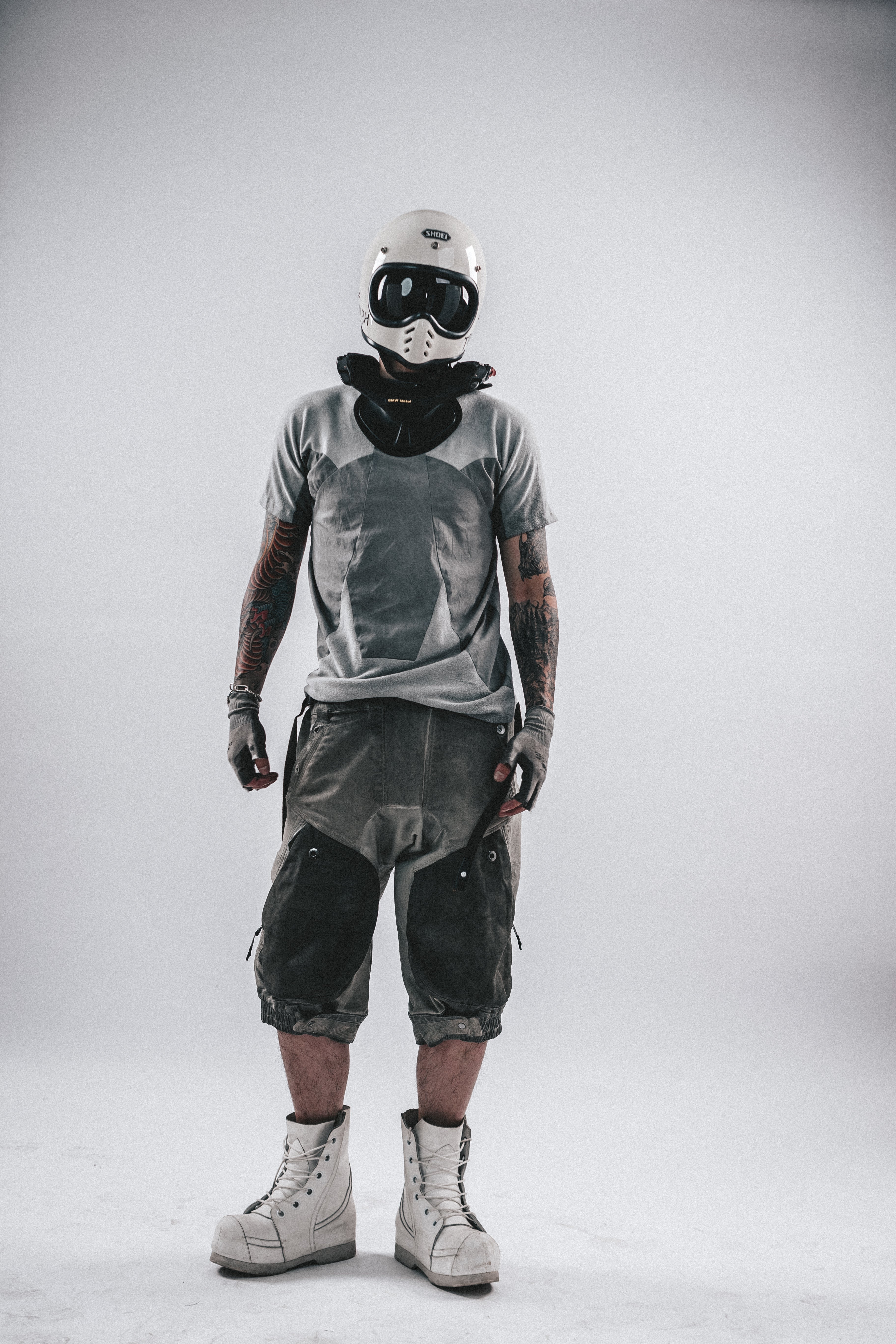 T-shirt tecnica con cuciture DRKLEI FADECORE