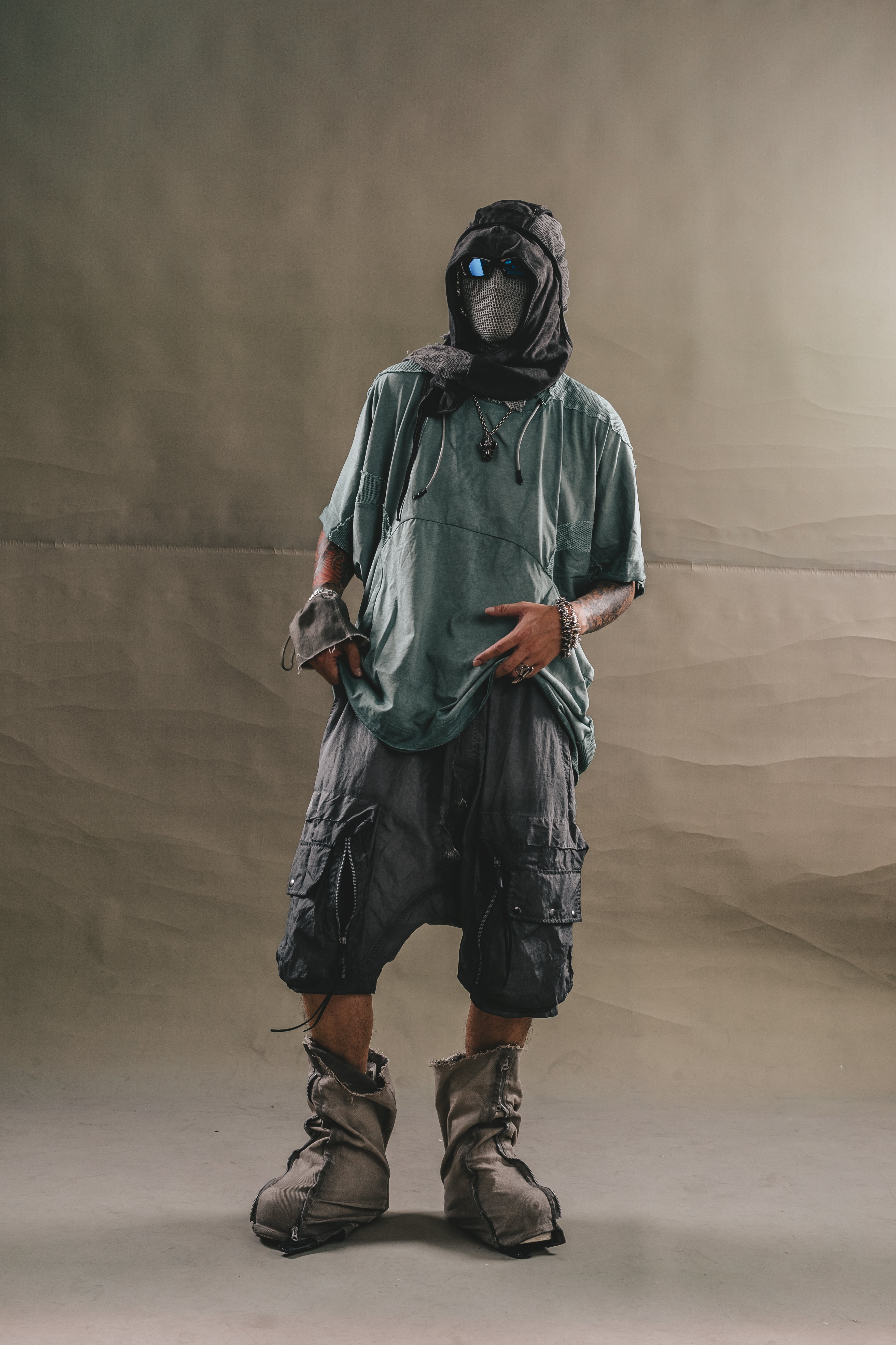 Maglietta oversize Wasteland