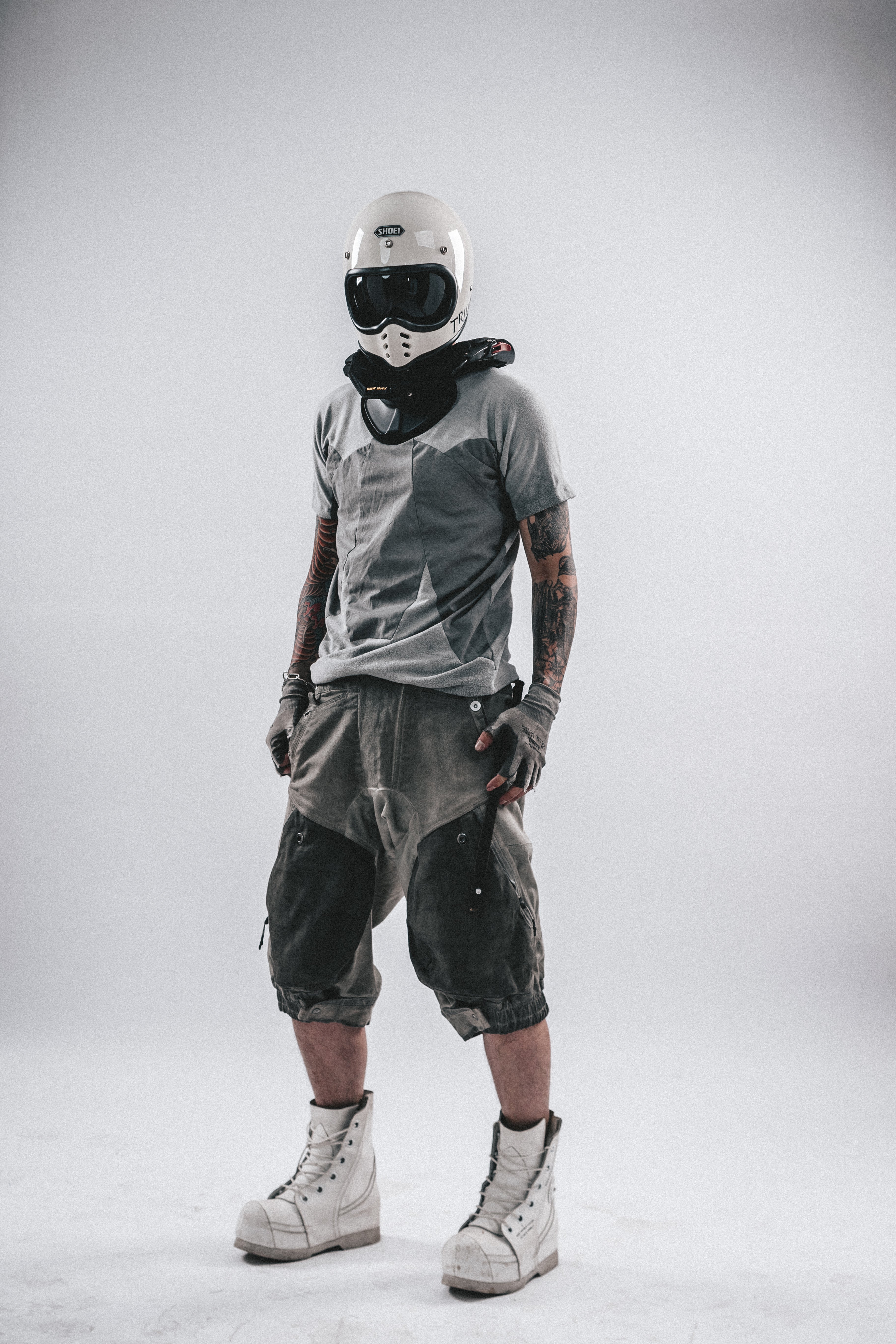 T-shirt tecnica con cuciture DRKLEI FADECORE