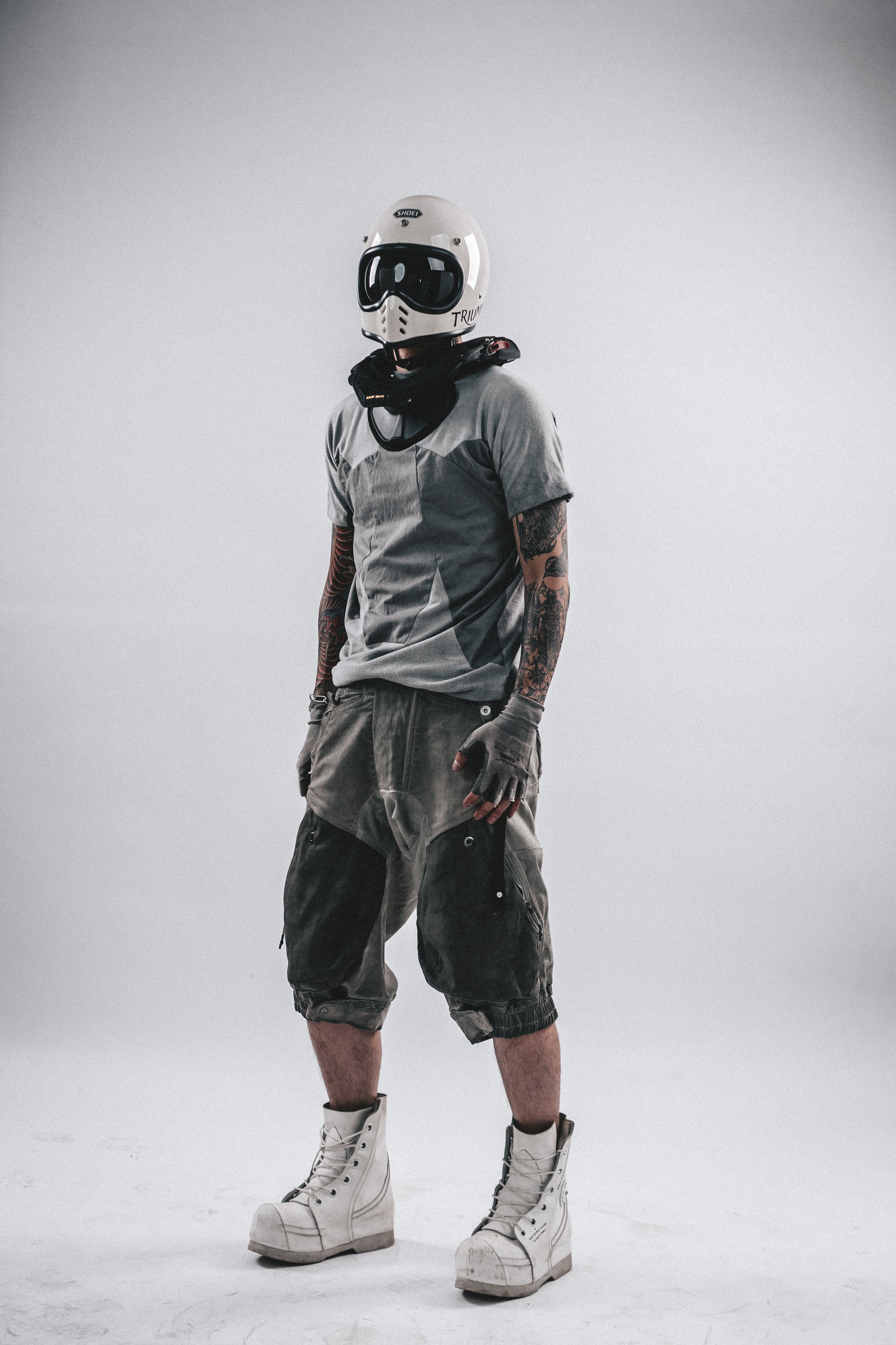 T-shirt tecnica con cuciture DRKLEI FADECORE