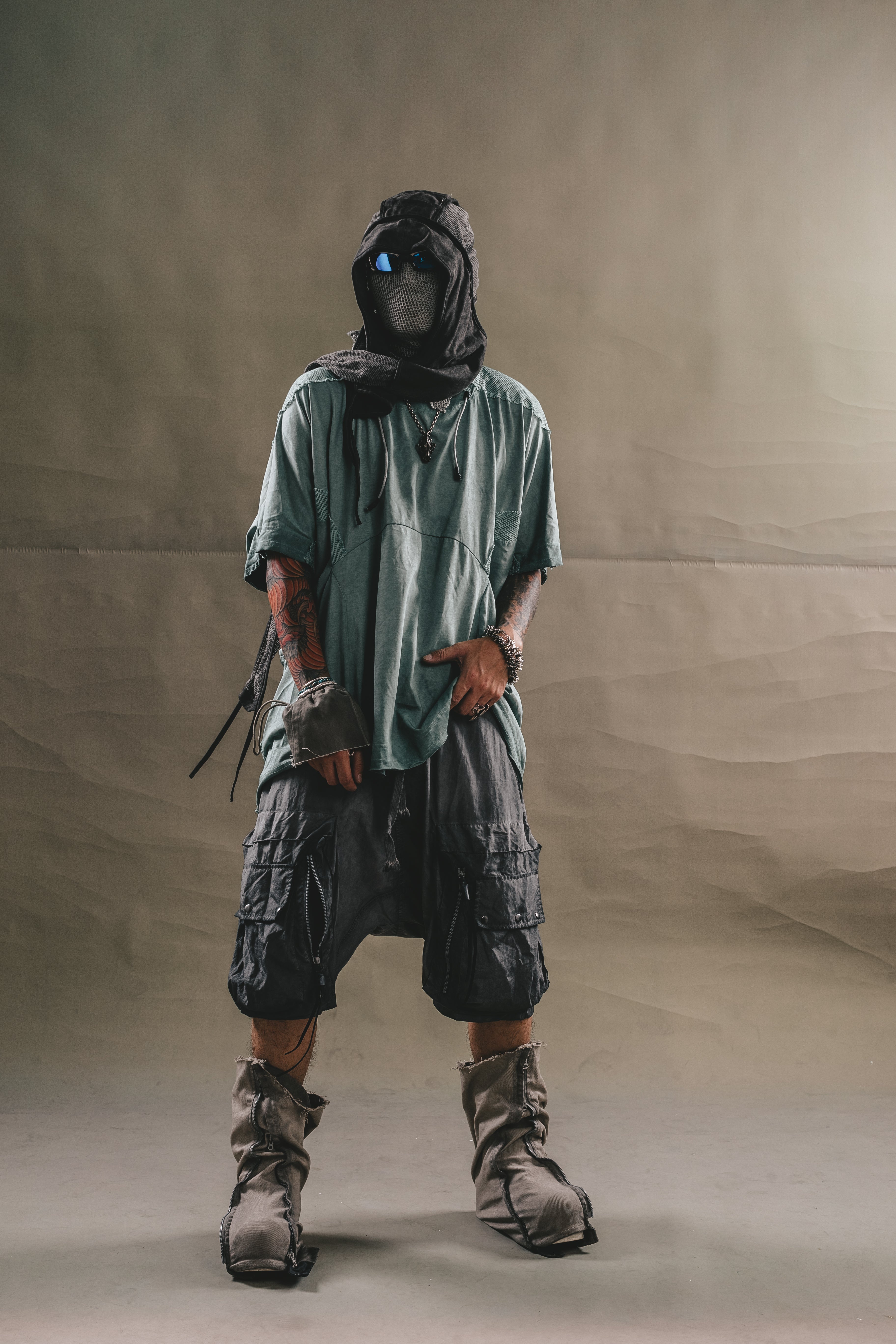 Pantaloncini cargo Dark Ops