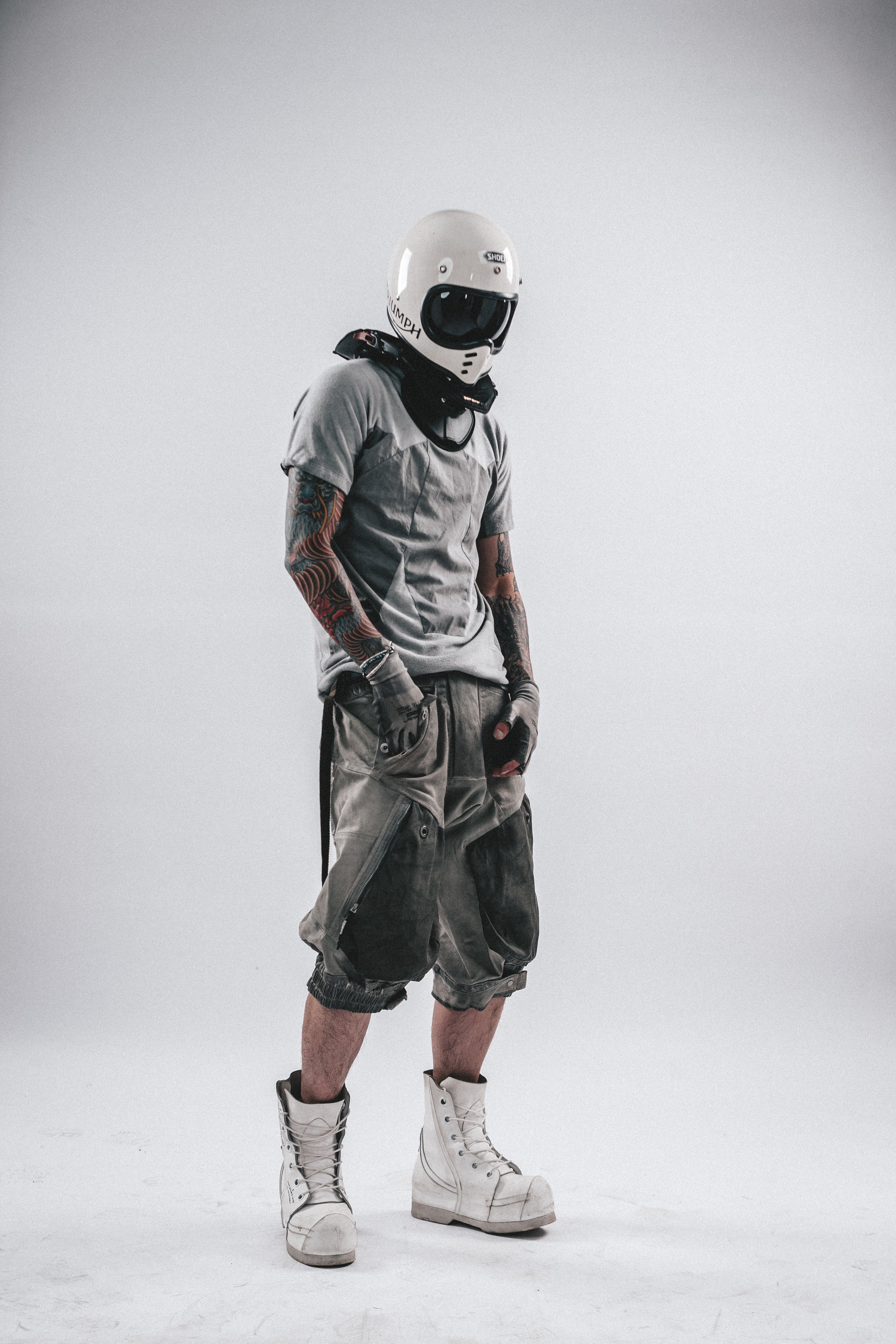 T-shirt tecnica con cuciture DRKLEI FADECORE