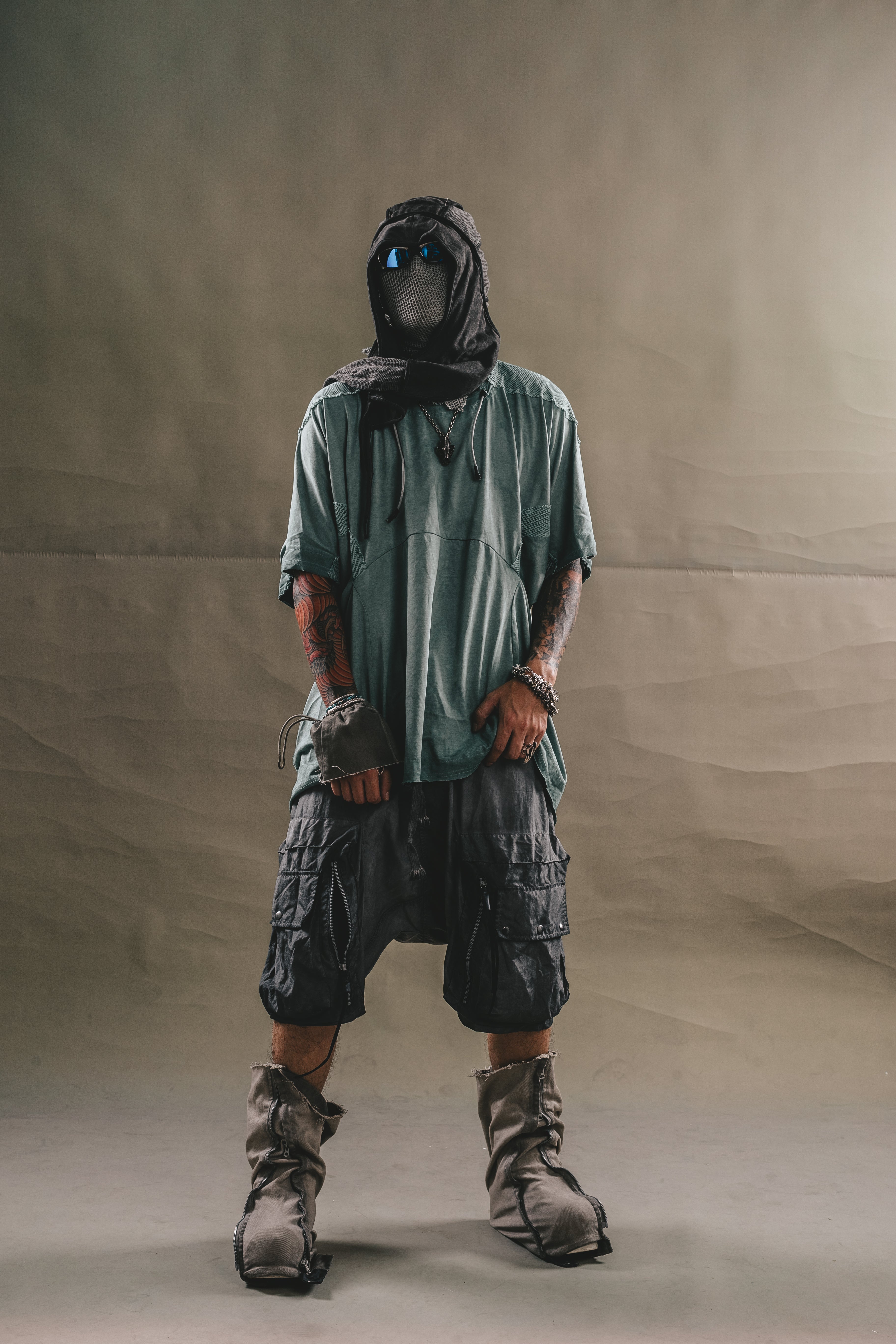 Maglietta oversize Wasteland