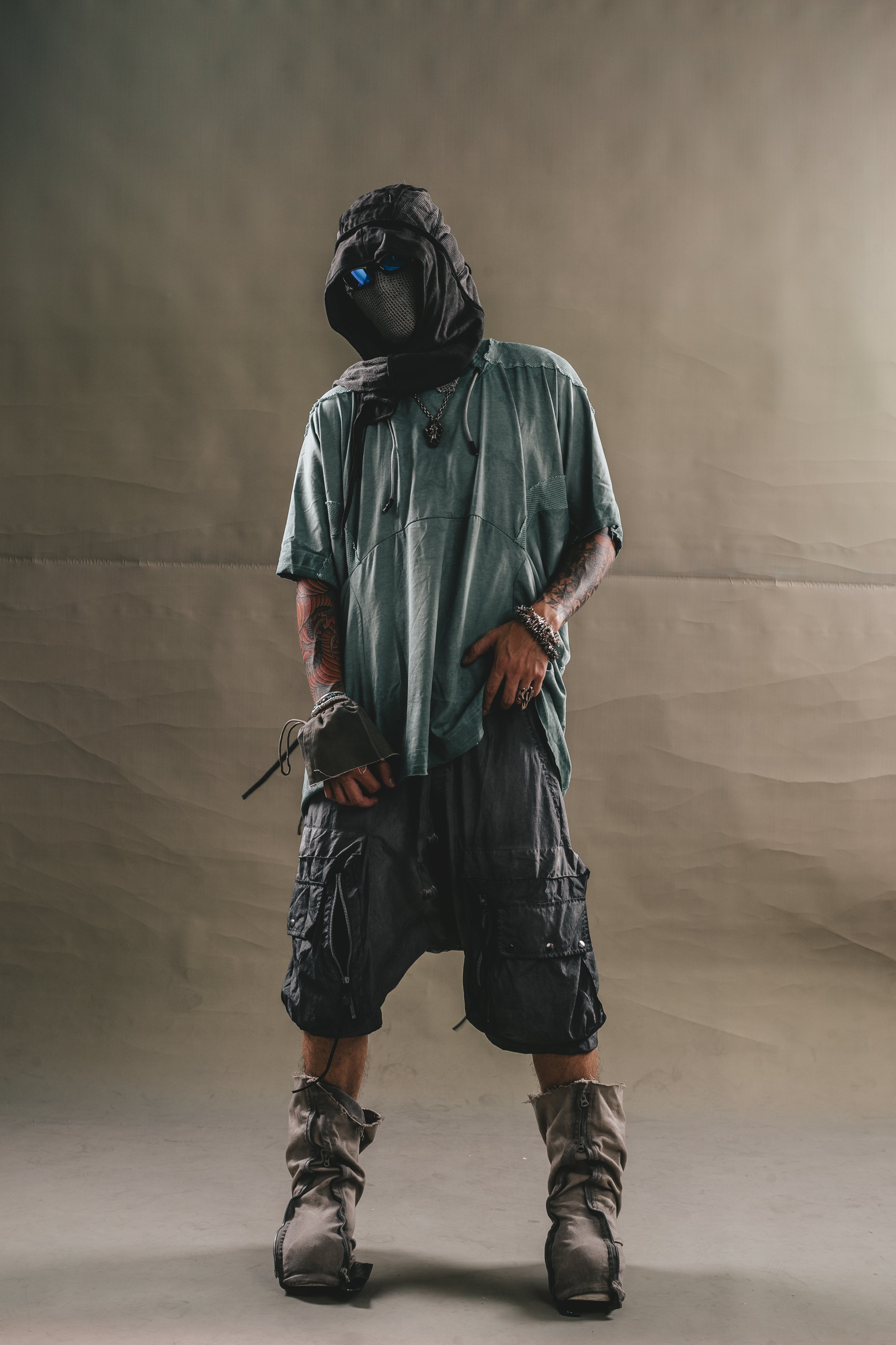 Pantaloncini cargo Dark Ops