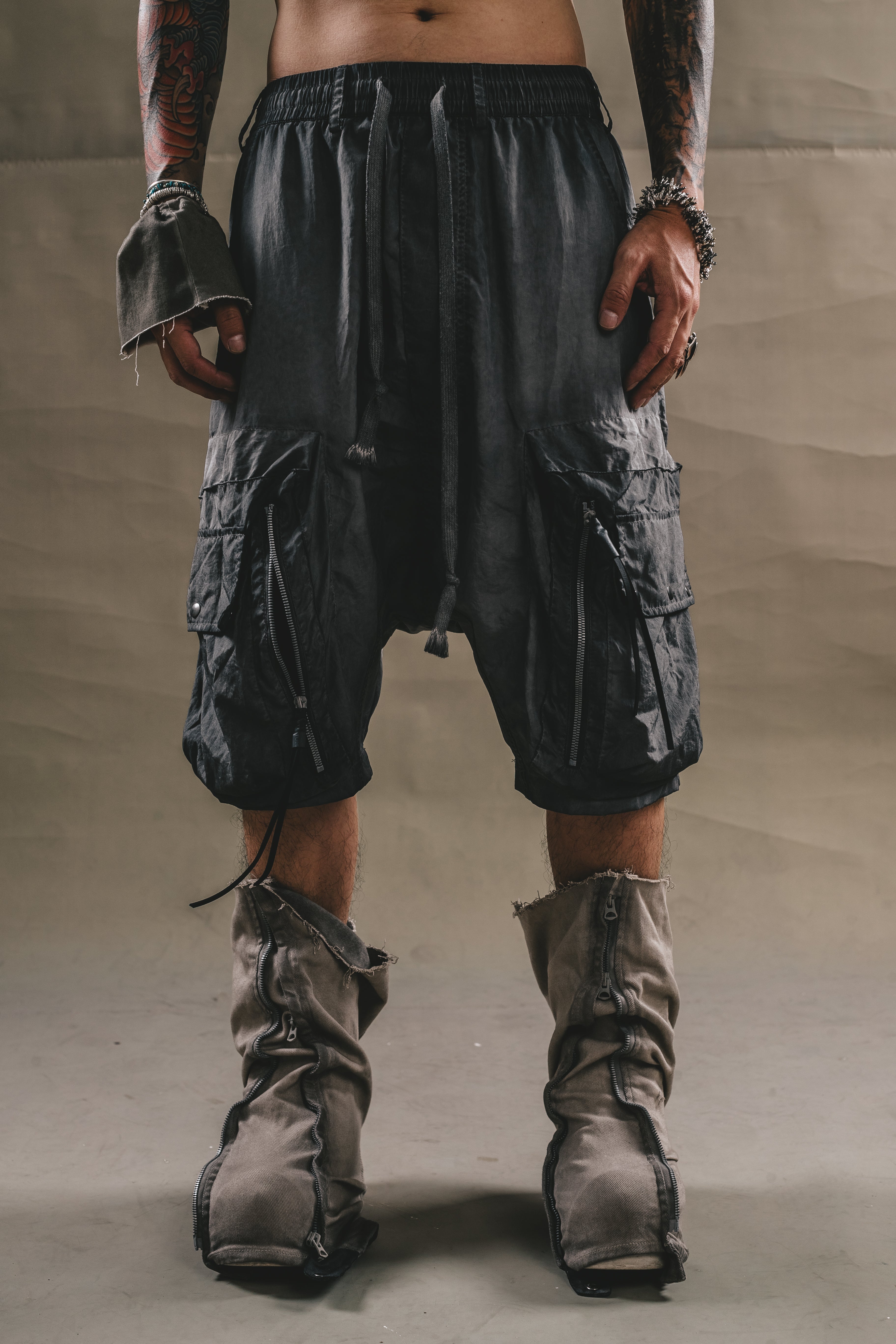 Dark Ops Cargo Shorts