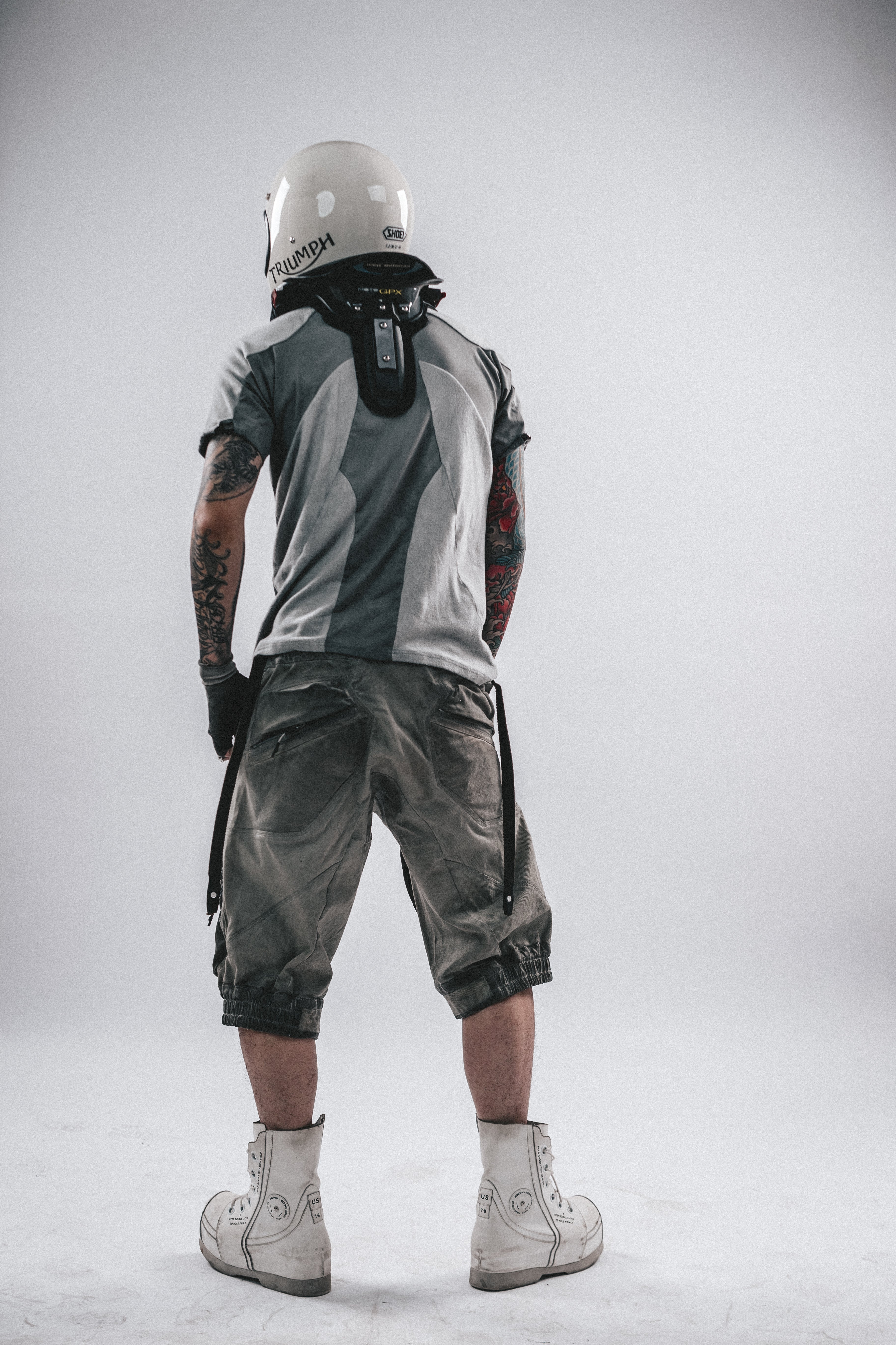 T-shirt tecnica con cuciture DRKLEI FADECORE