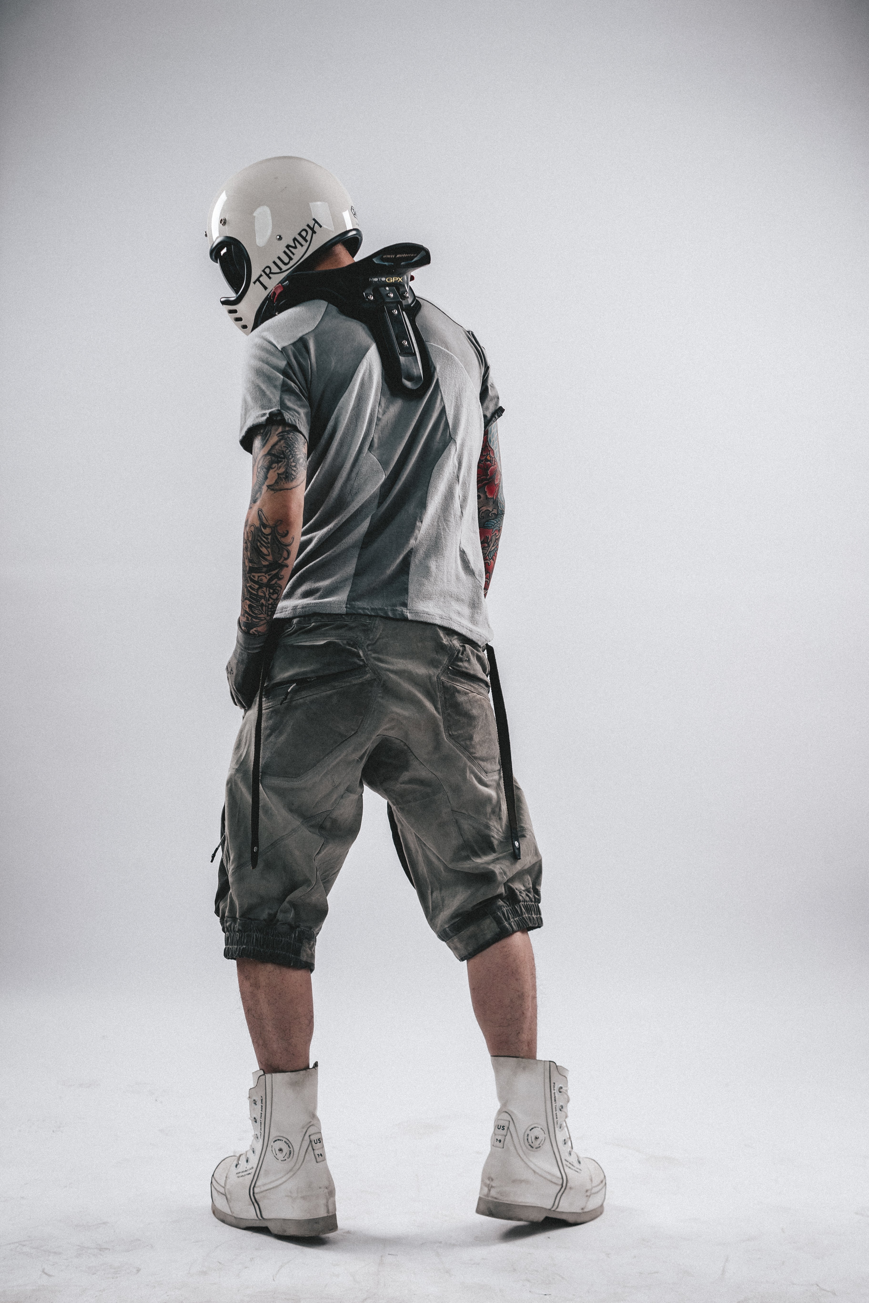 PANTALONCINI TECNICI CON RAPPRESENTAZIONE DRKLEI