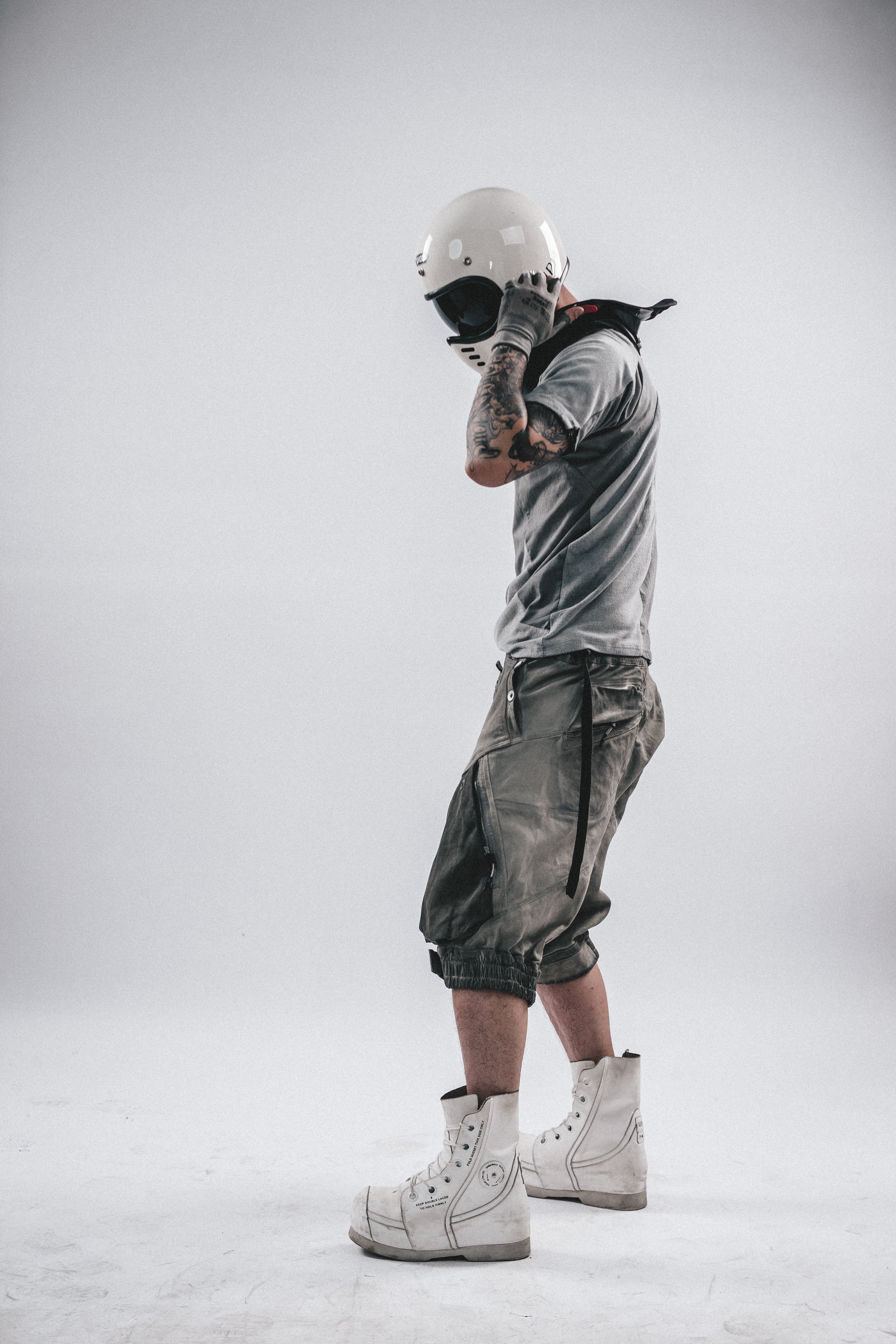 T-shirt tecnica con cuciture DRKLEI FADECORE