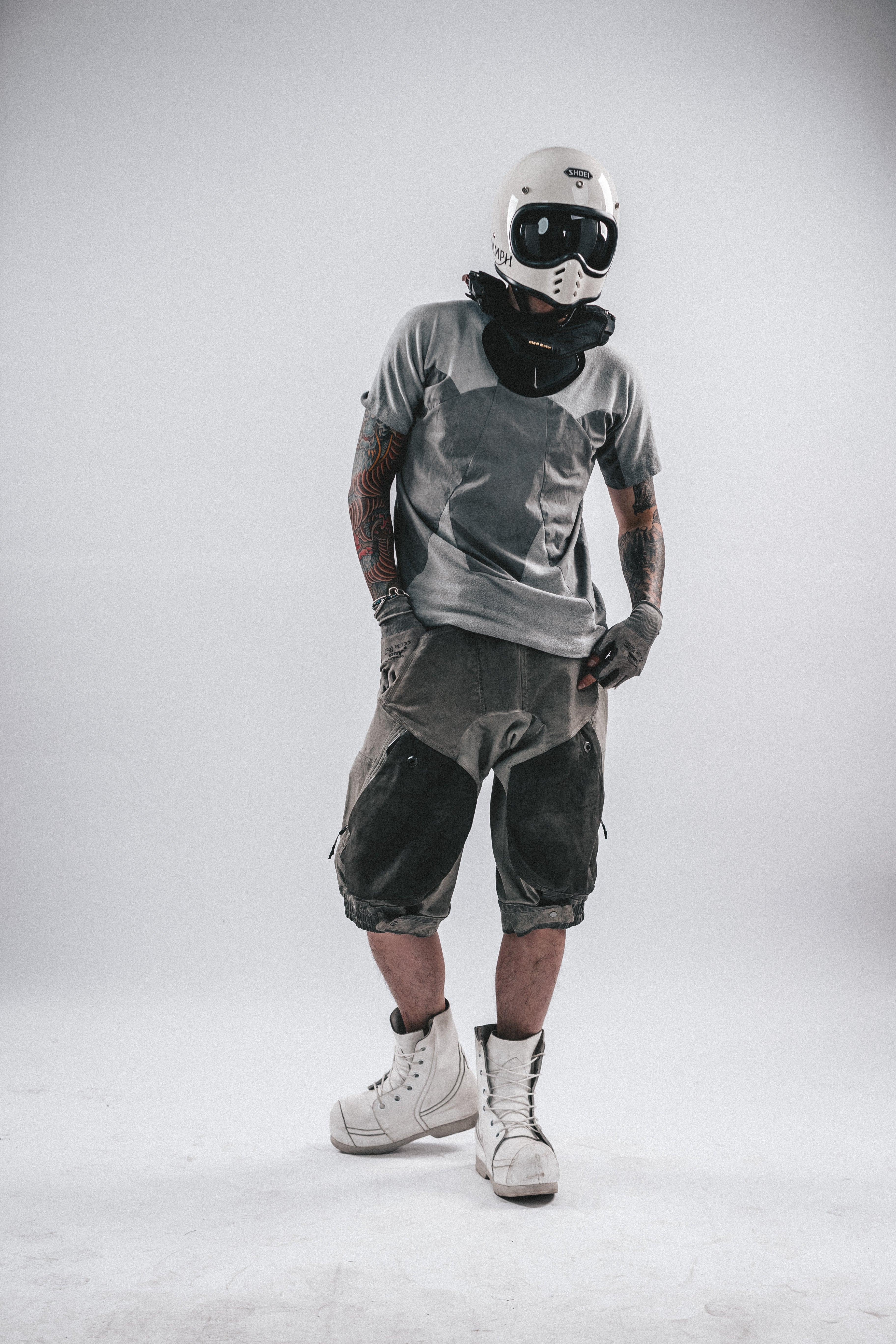 T-shirt tecnica con cuciture DRKLEI FADECORE