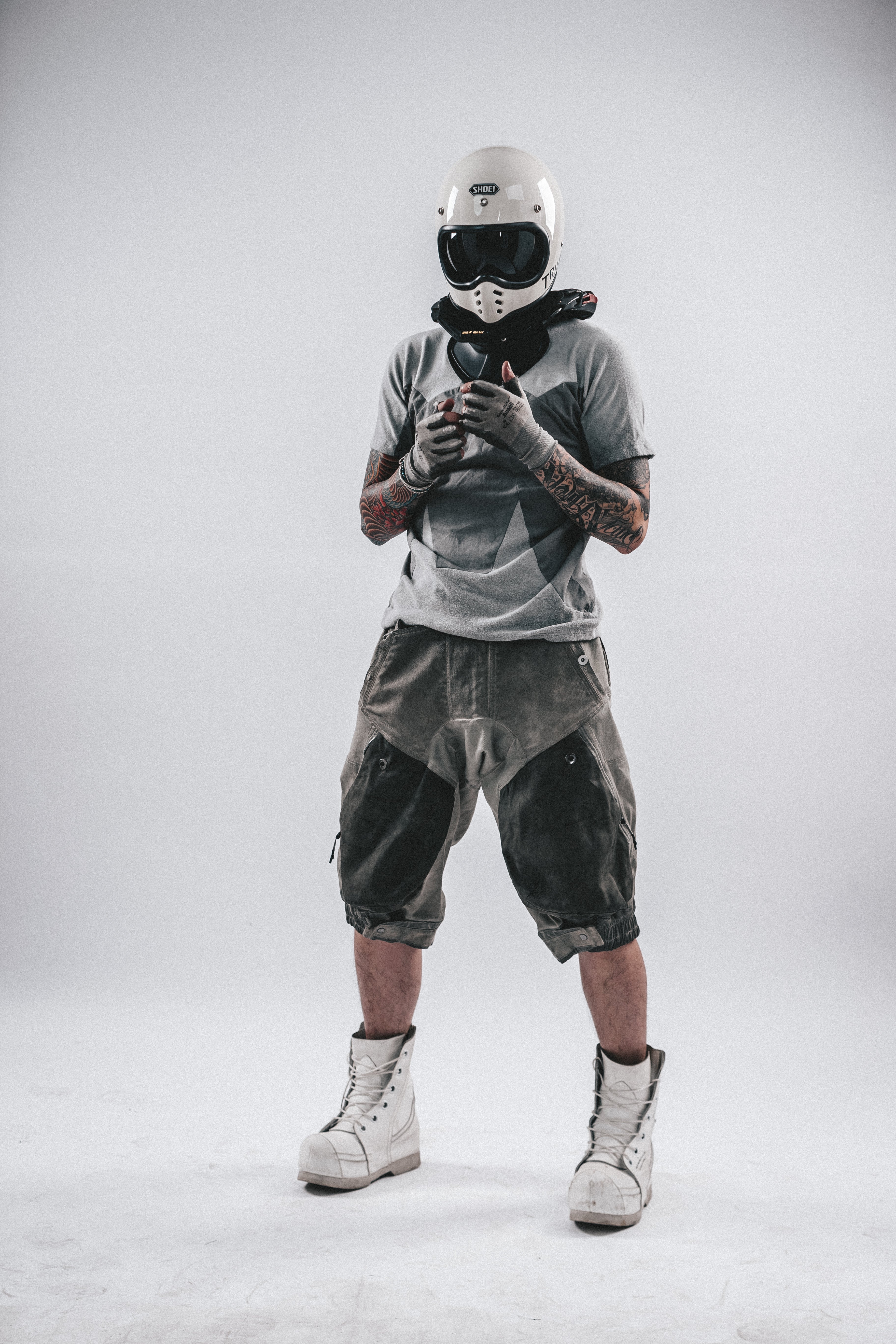 T-shirt tecnica con cuciture DRKLEI FADECORE