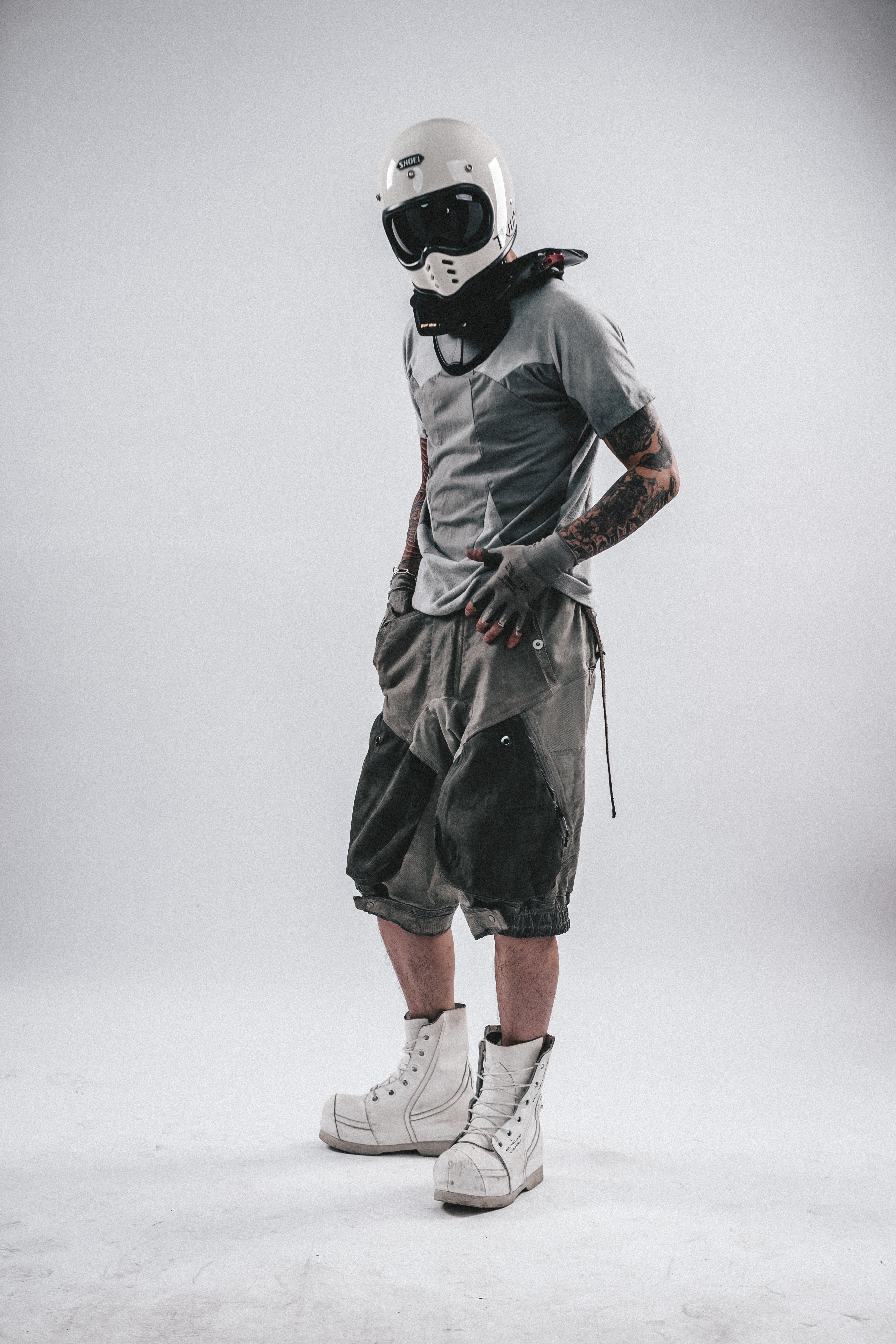 T-shirt tecnica con cuciture DRKLEI FADECORE