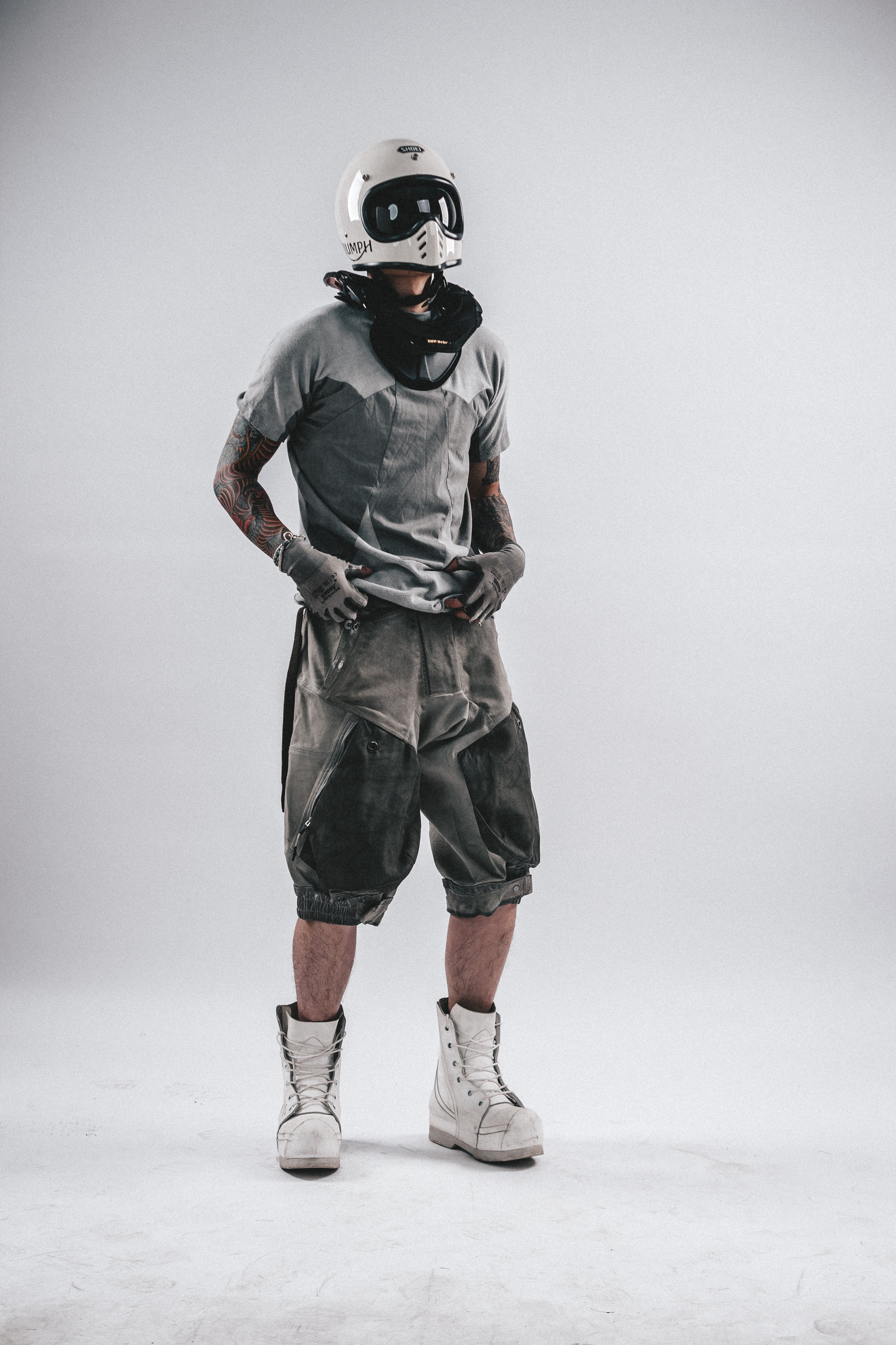 PANTALONCINI TECNICI CON RAPPRESENTAZIONE DRKLEI