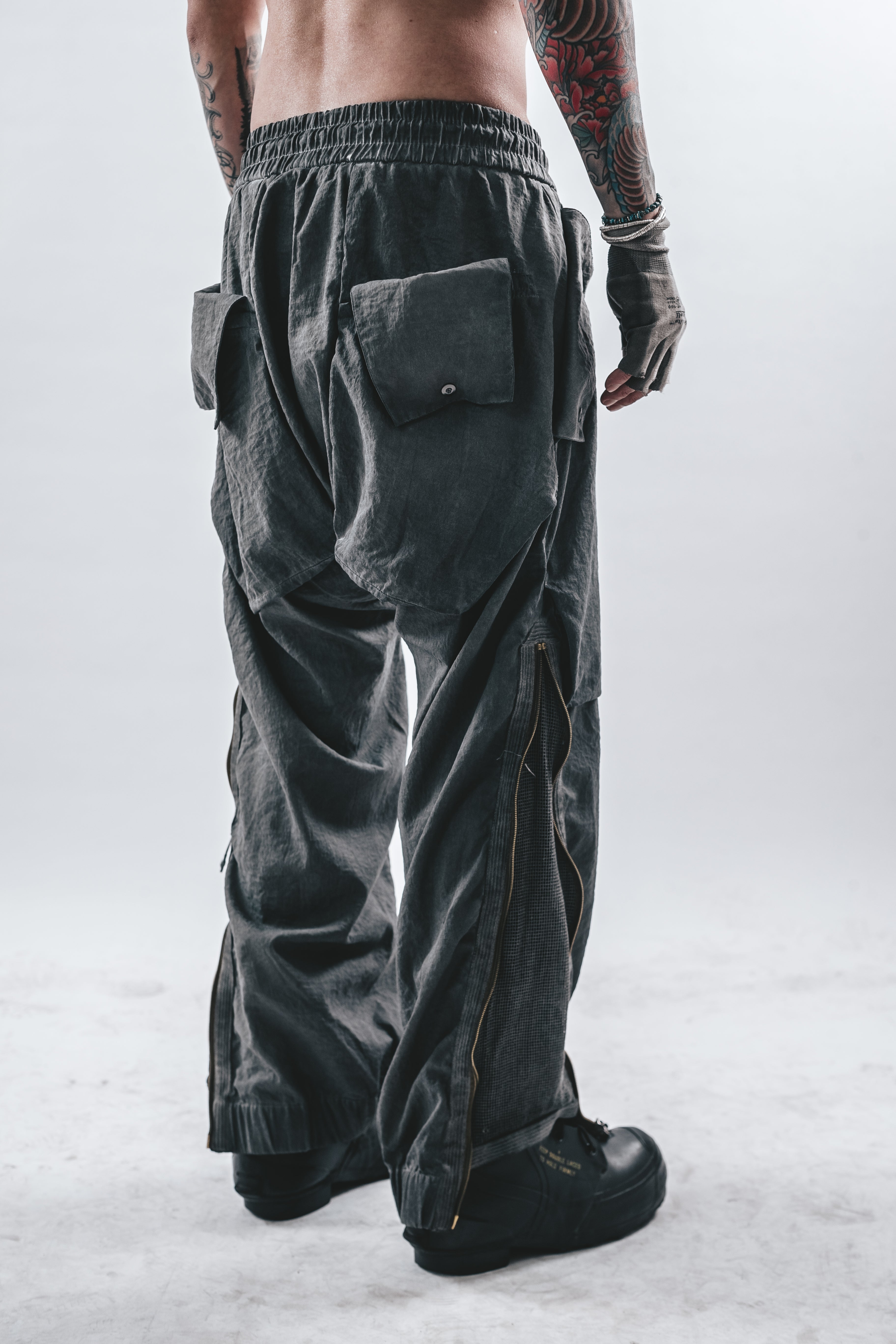 DRKLEI MODULAR ZIP TECH PANTS