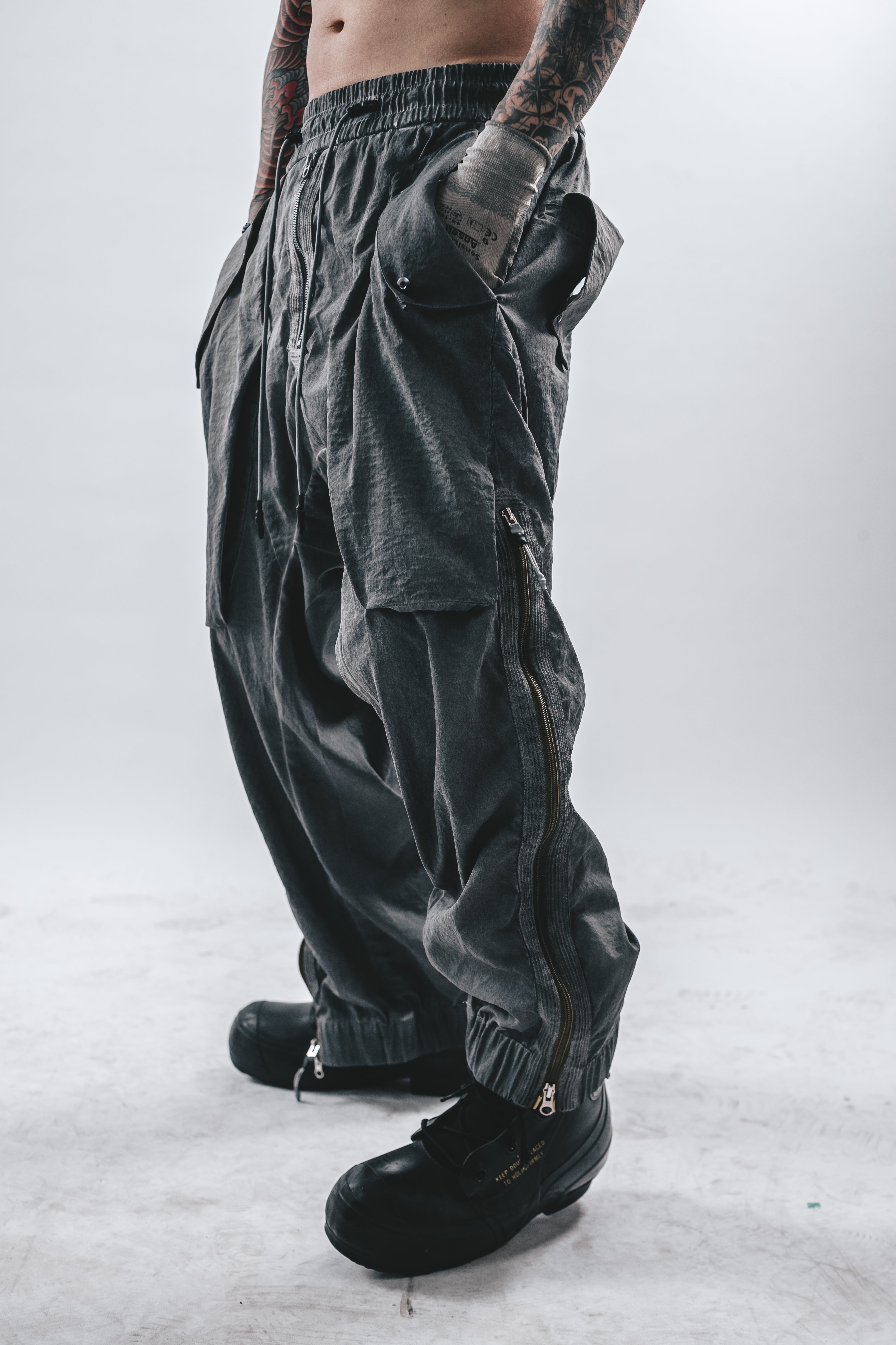 DRKLEI MODULAR ZIP TECH PANTS