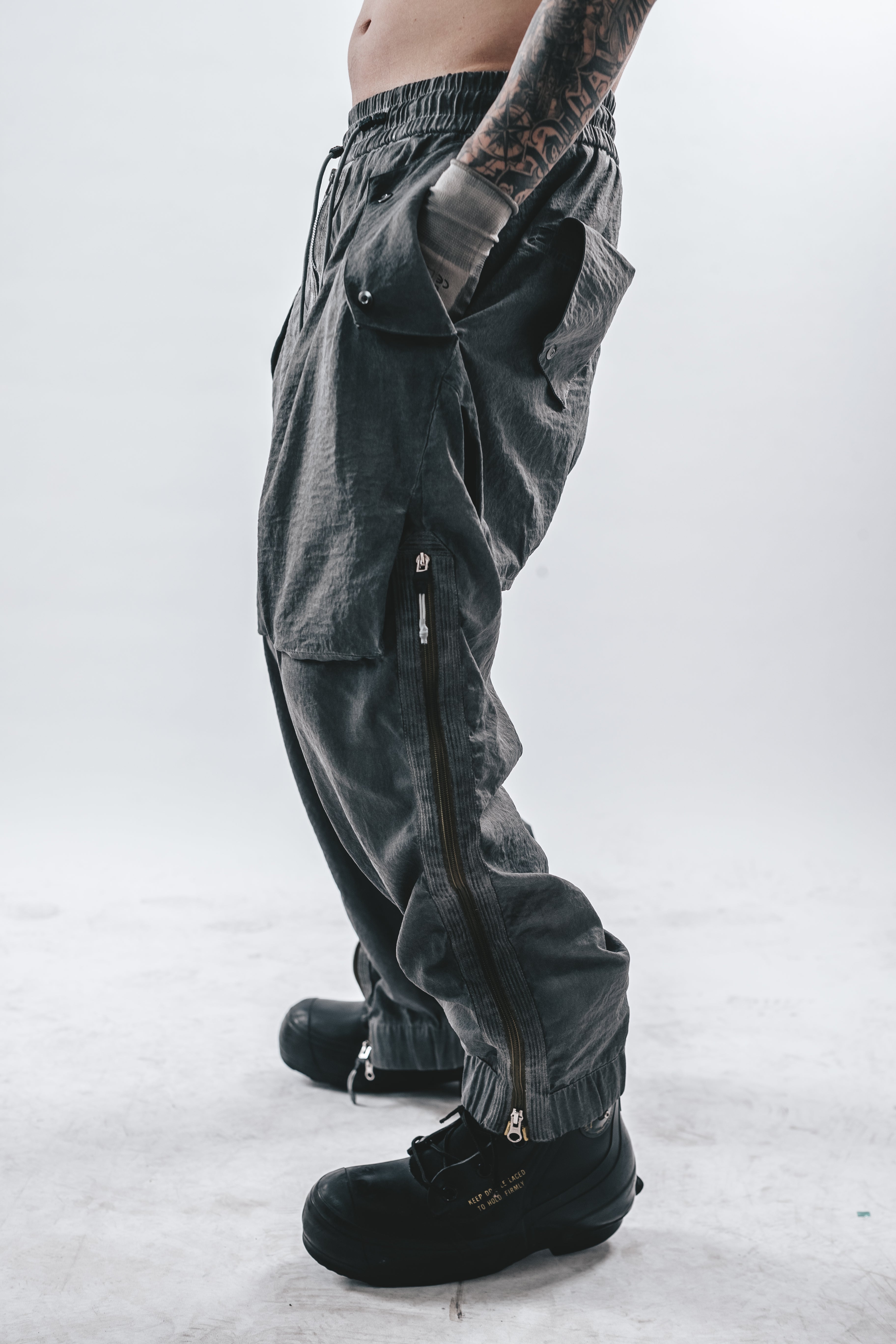 DRKLEI MODULAR ZIP TECH PANTS