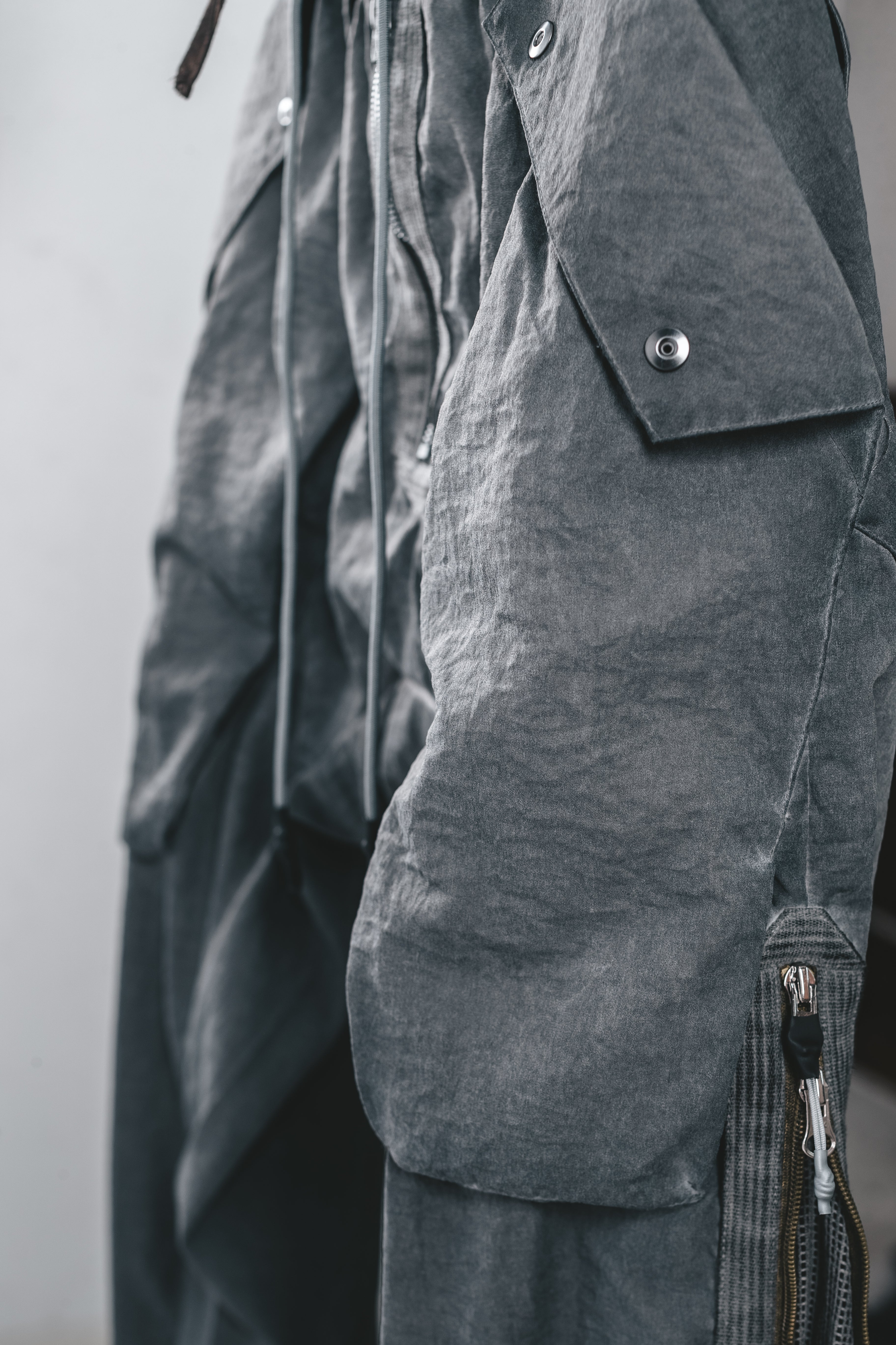 DRKLEI MODULAR ZIP TECH PANTS