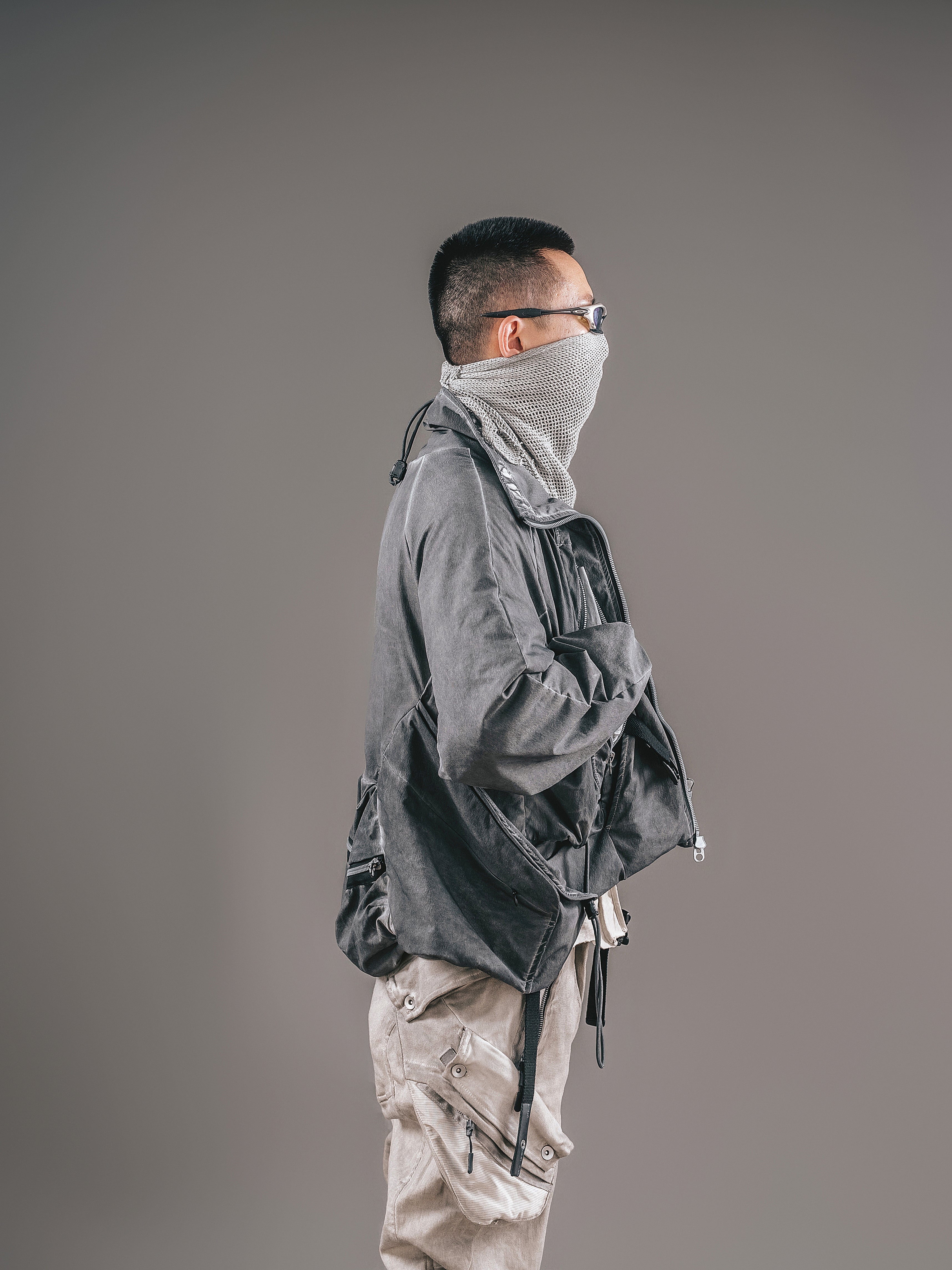 Giacca Stealth Utility