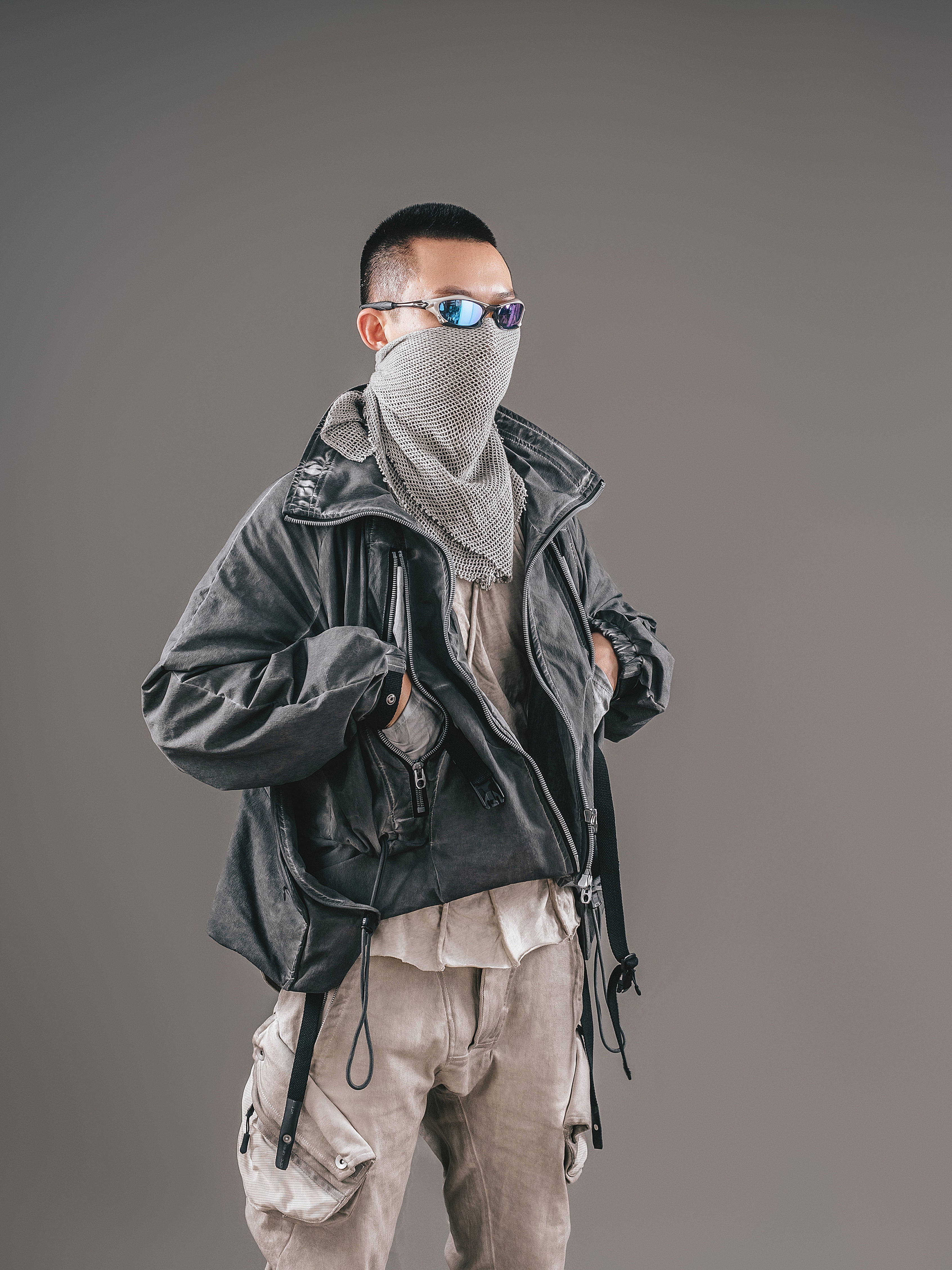 Giacca Stealth Utility