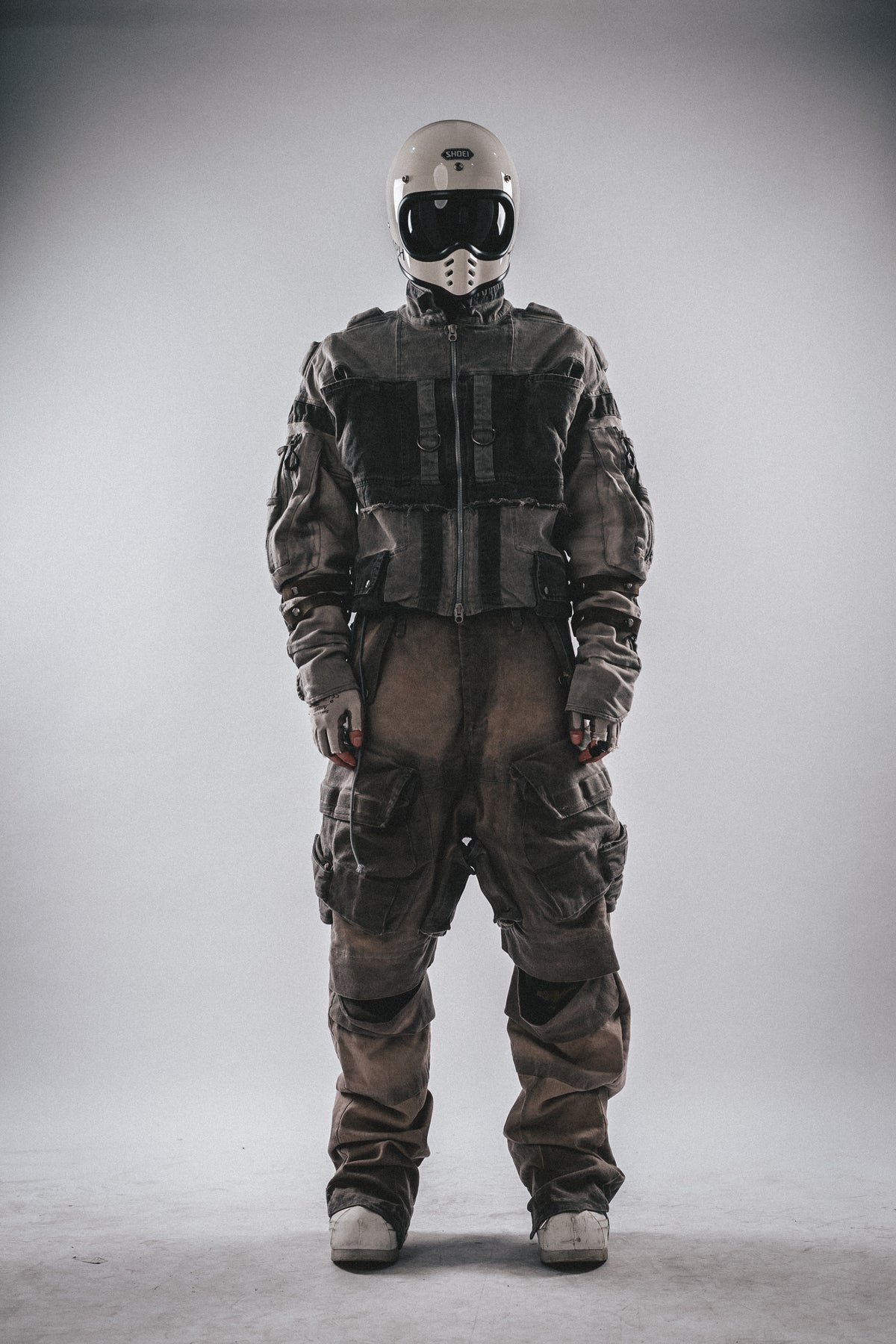 Rider Mecha Cargo Jacket