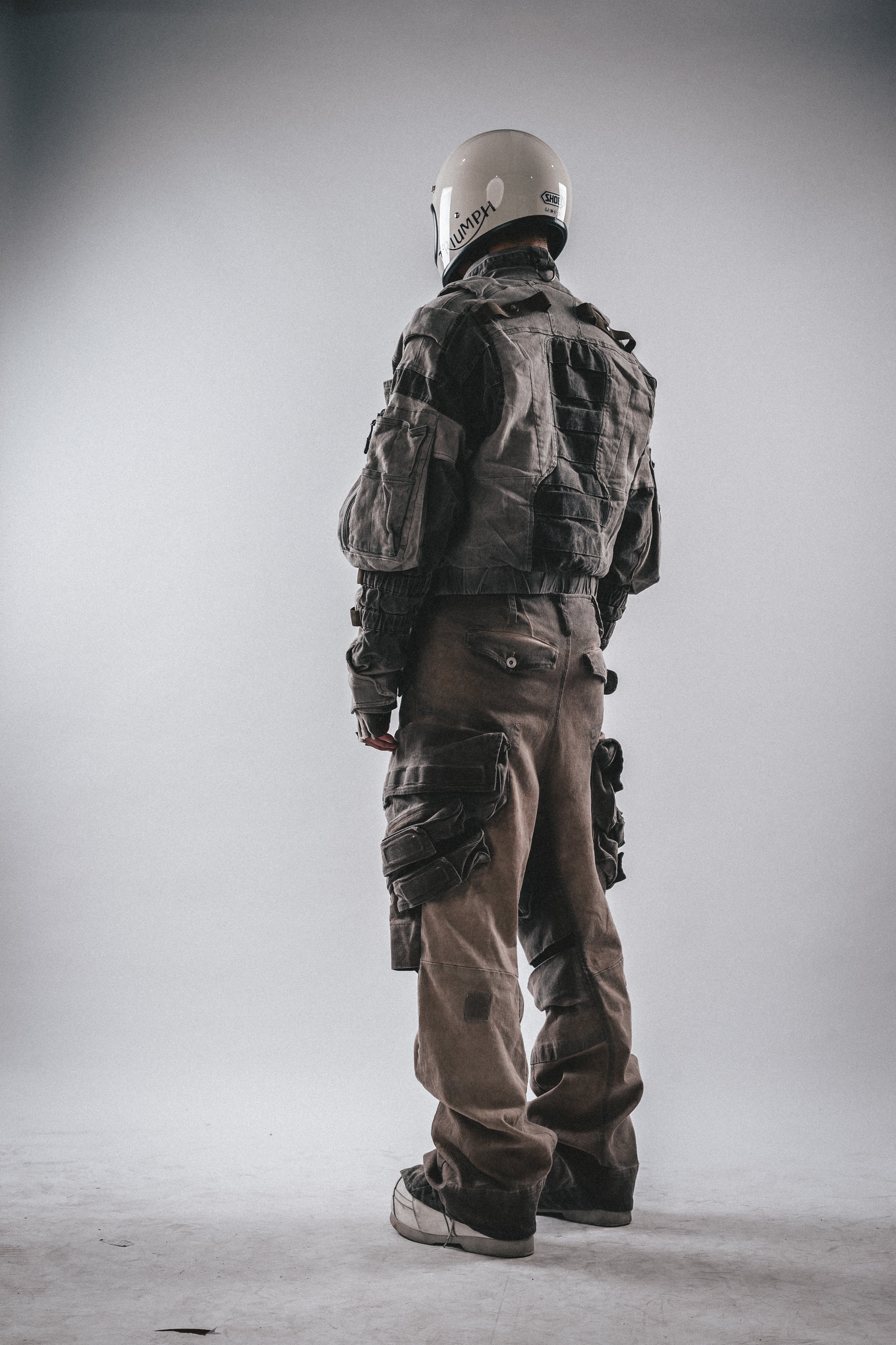 Giacca Rider Mecha Cargo