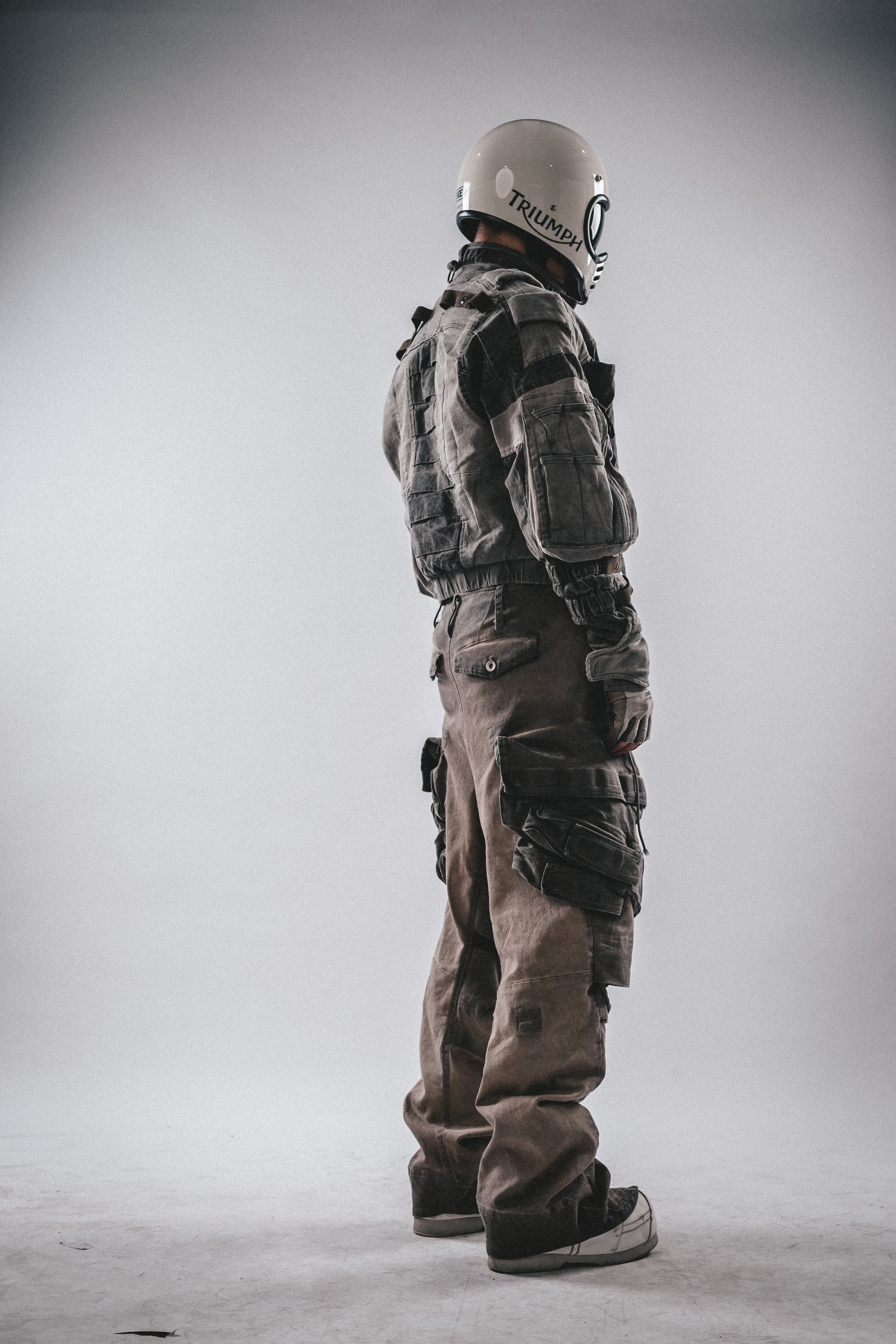 Giacca Rider Mecha Cargo