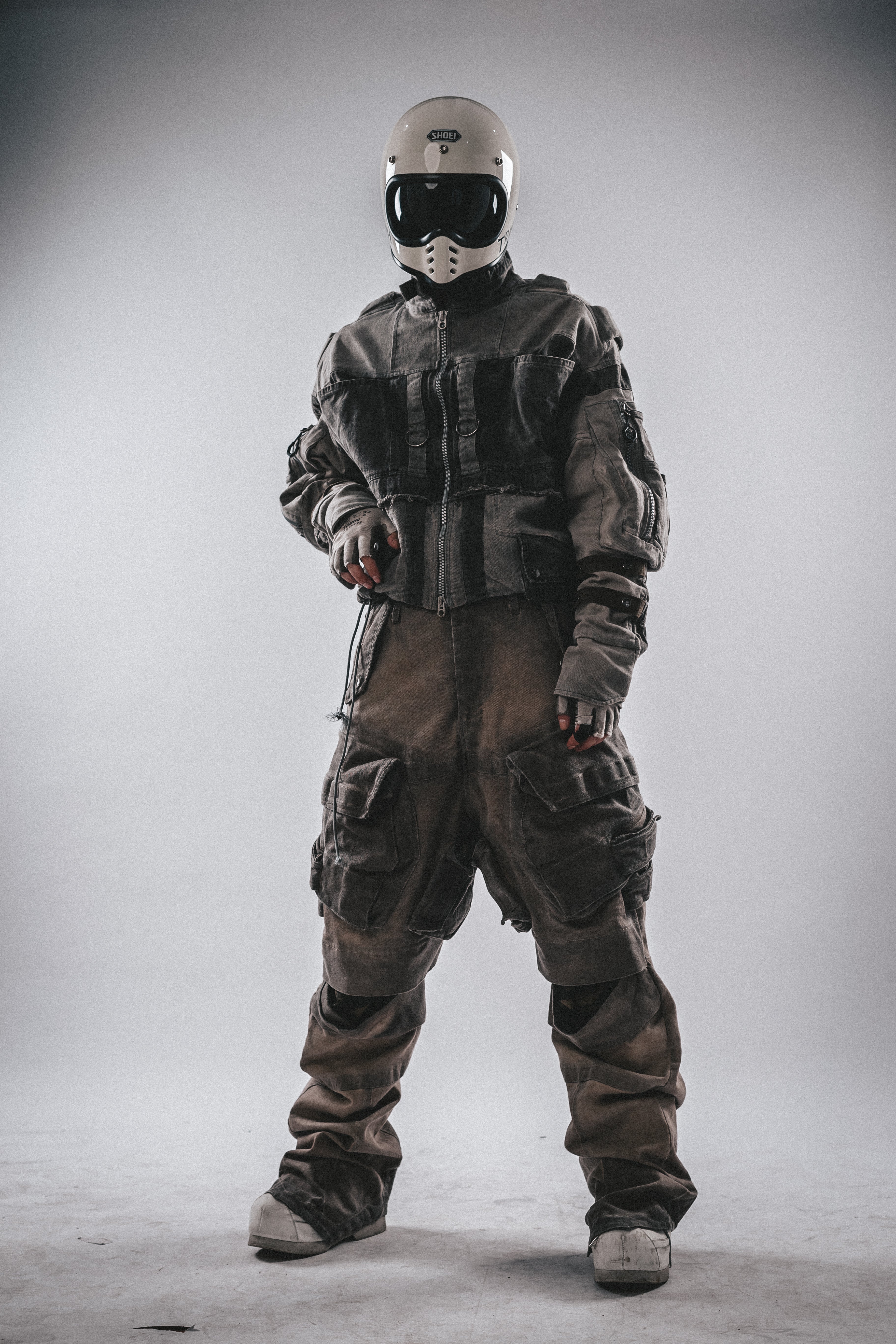 Giacca Rider Mecha Cargo