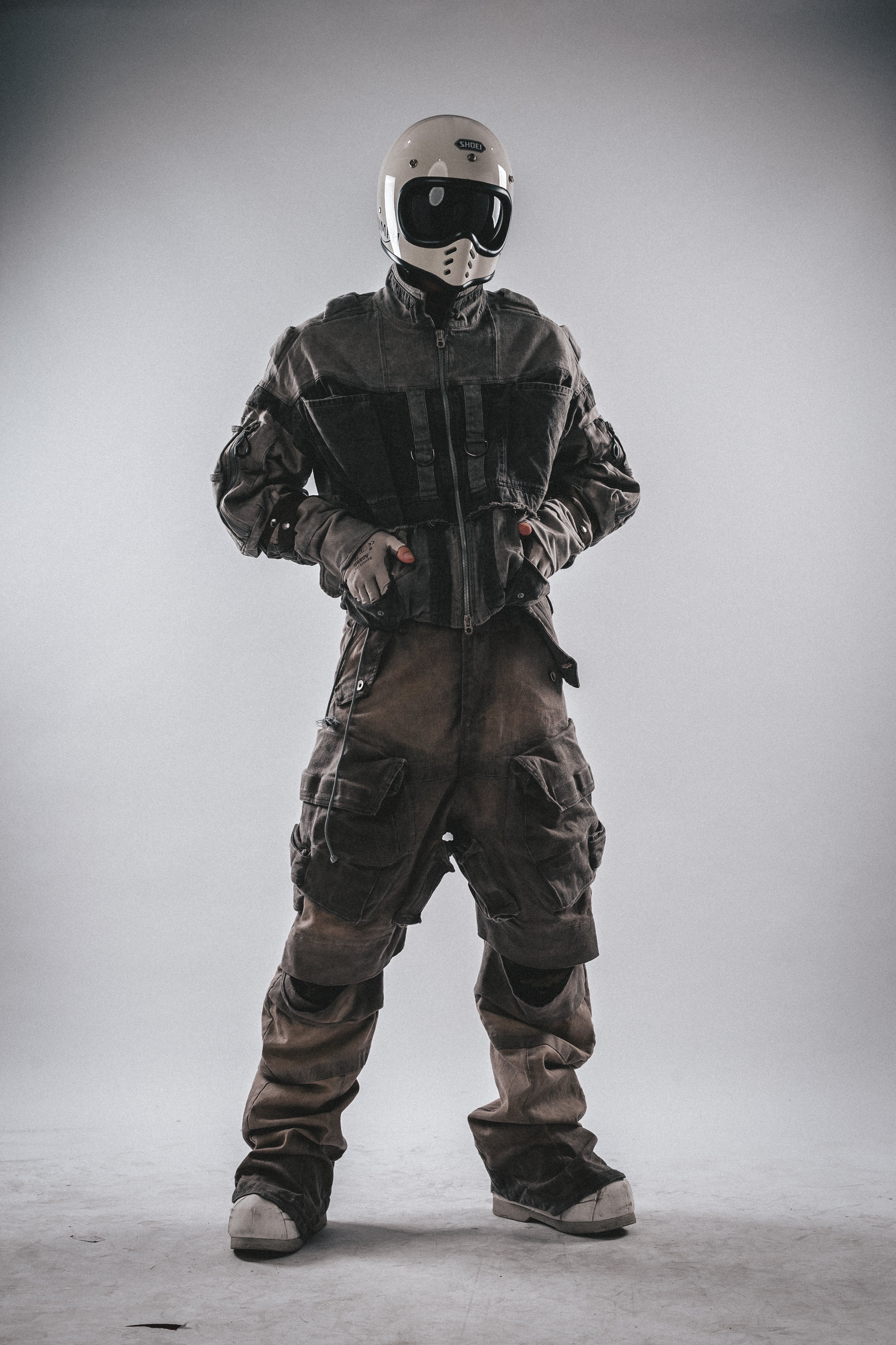 Giacca Rider Mecha Cargo