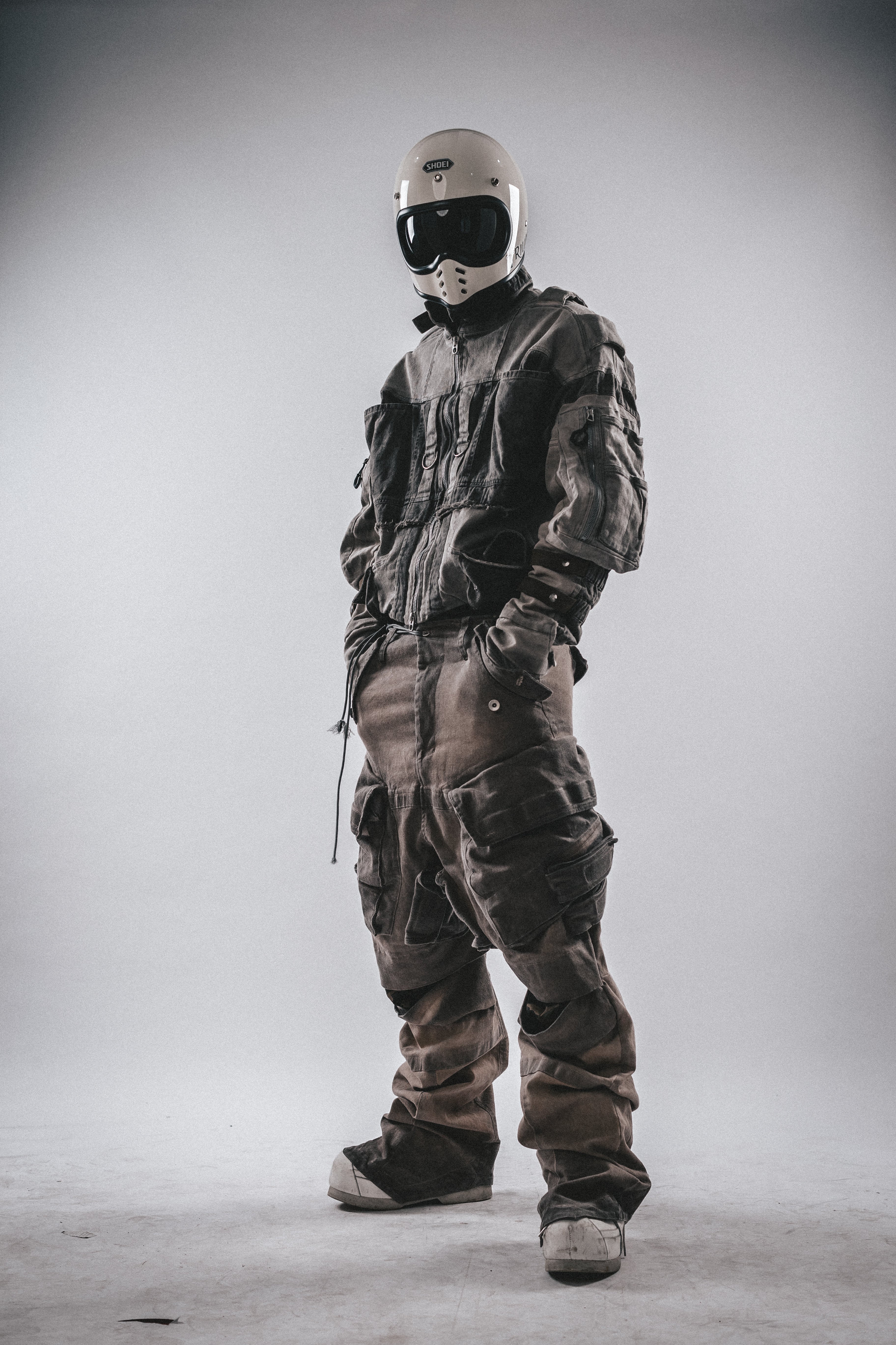 Giacca Rider Mecha Cargo