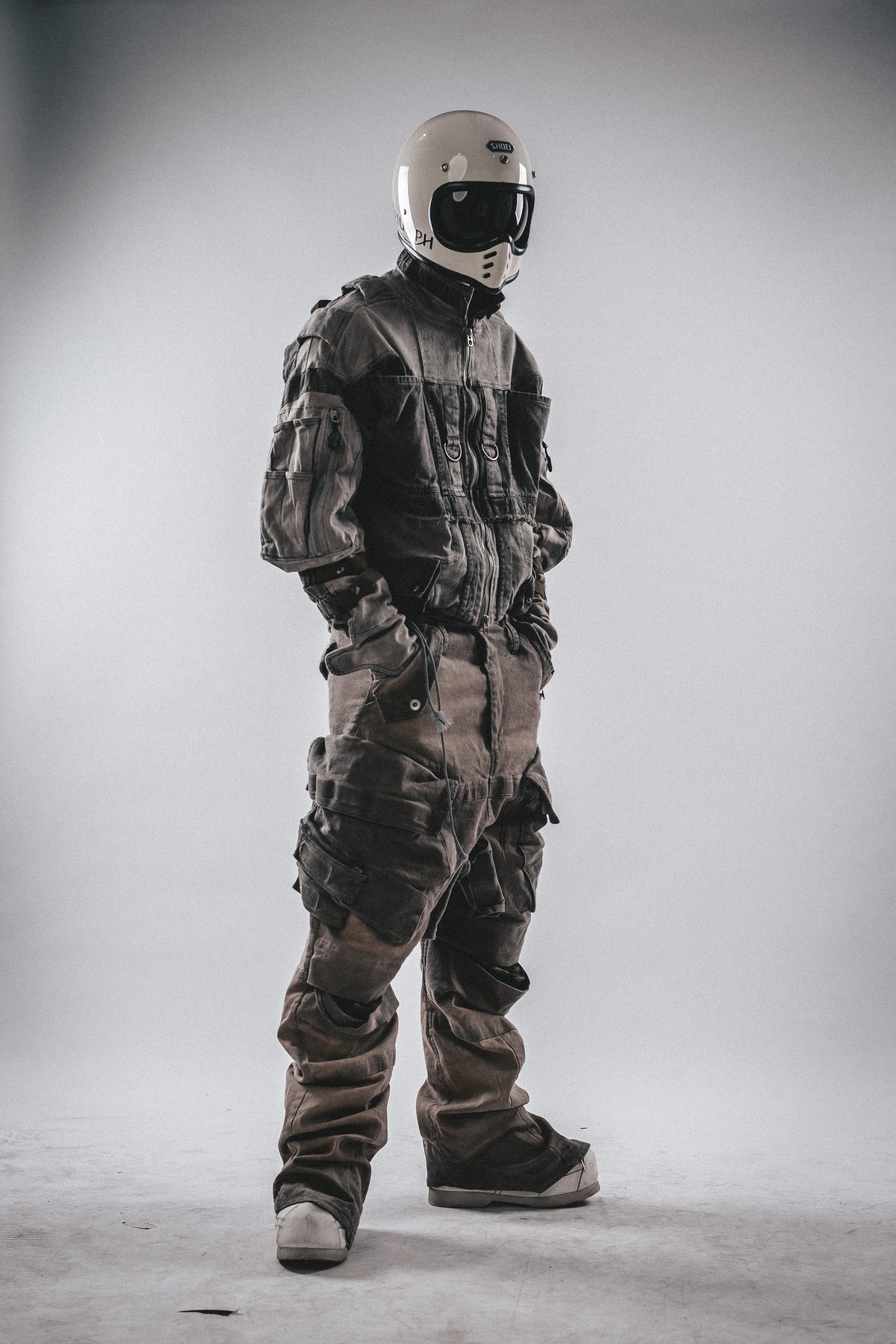 Giacca Rider Mecha Cargo