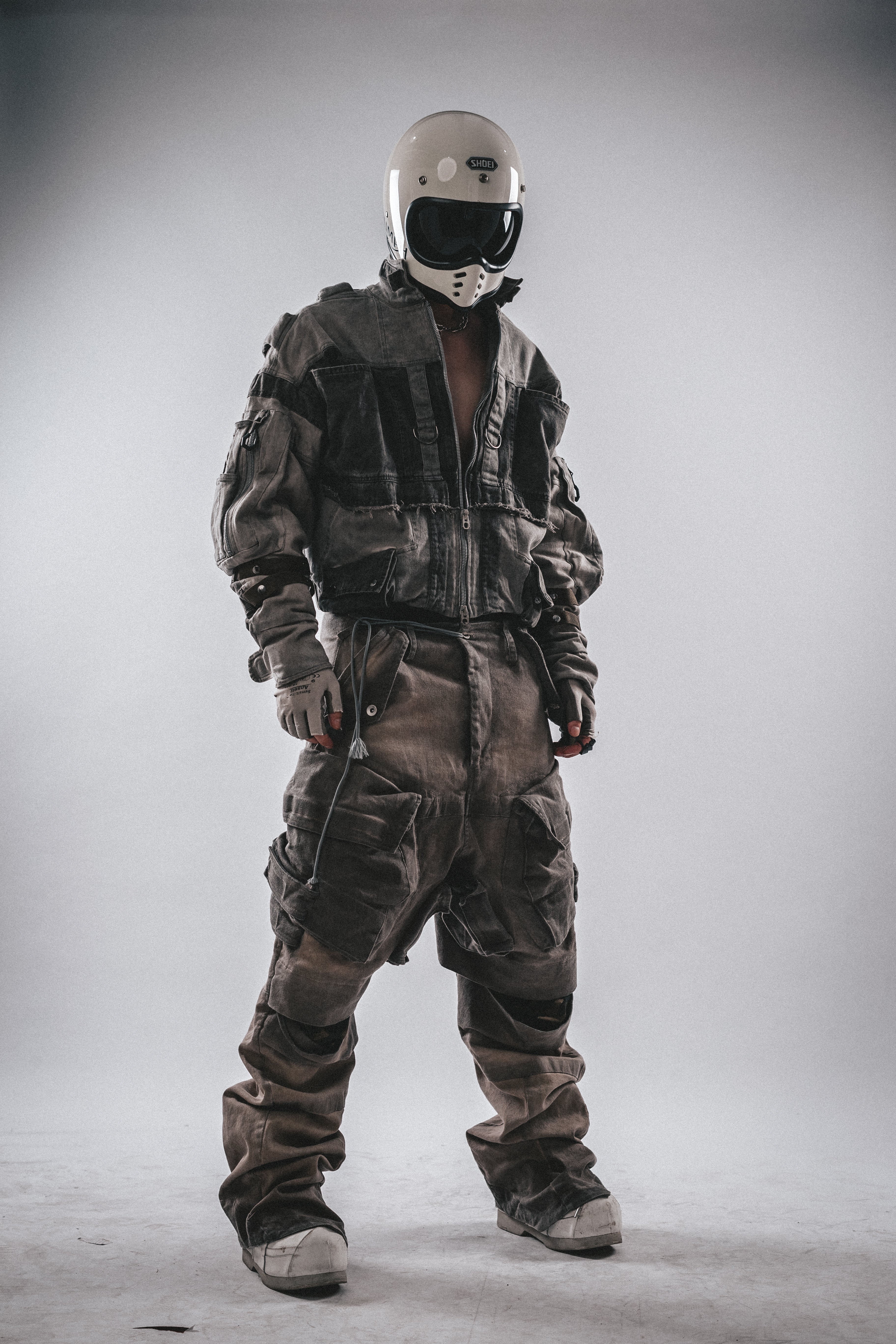 Giacca Rider Mecha Cargo