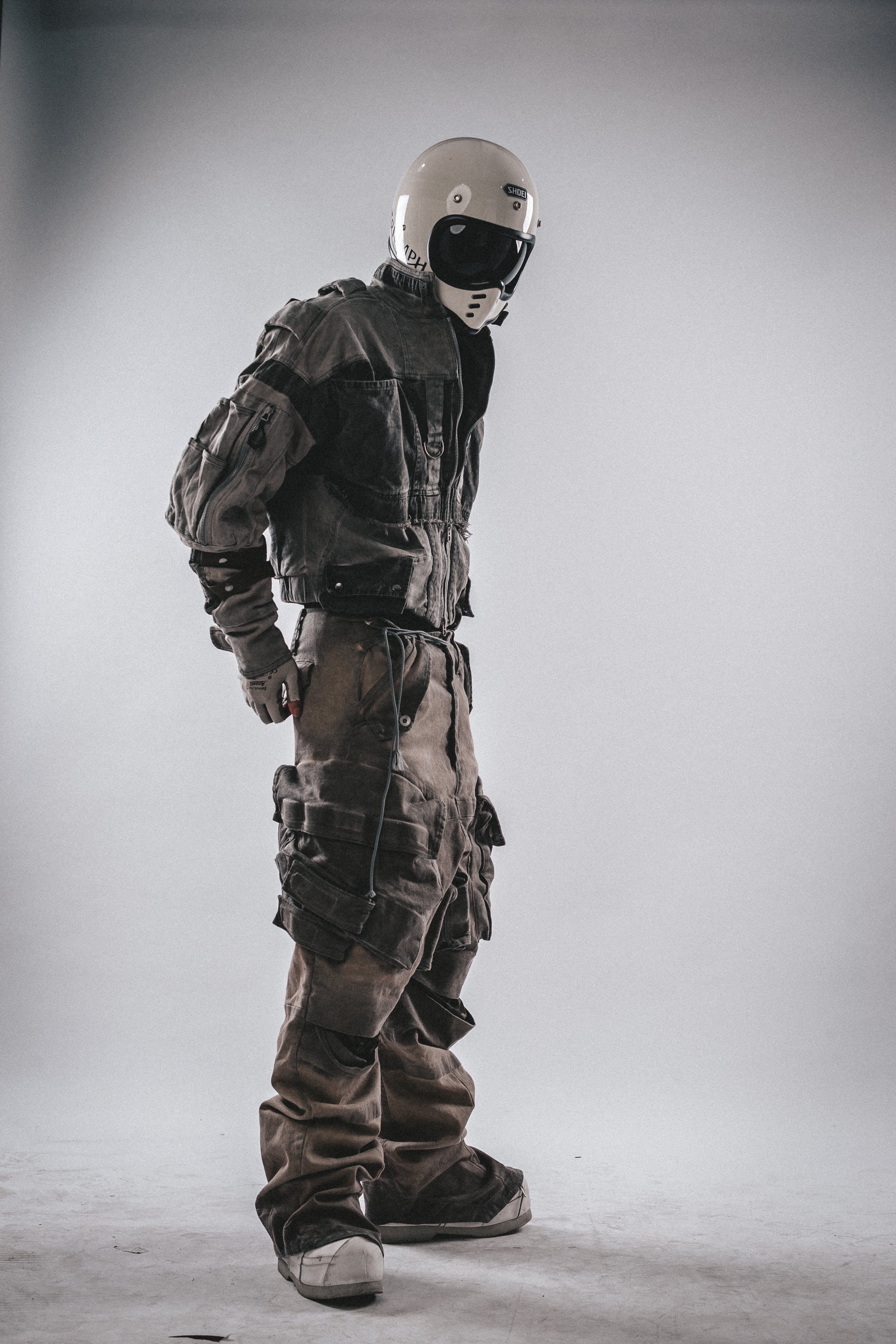 Giacca Rider Mecha Cargo