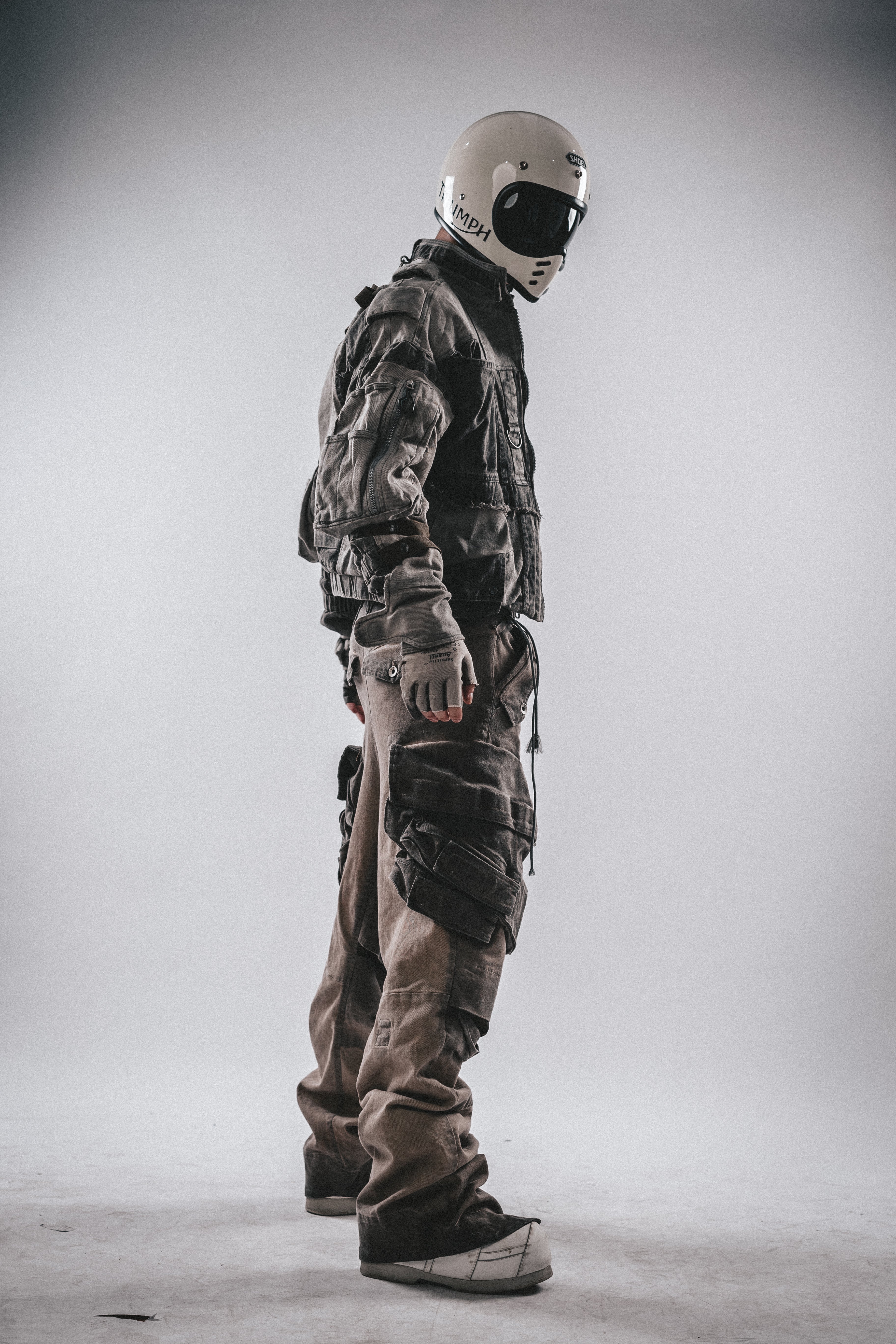 Giacca Rider Mecha Cargo