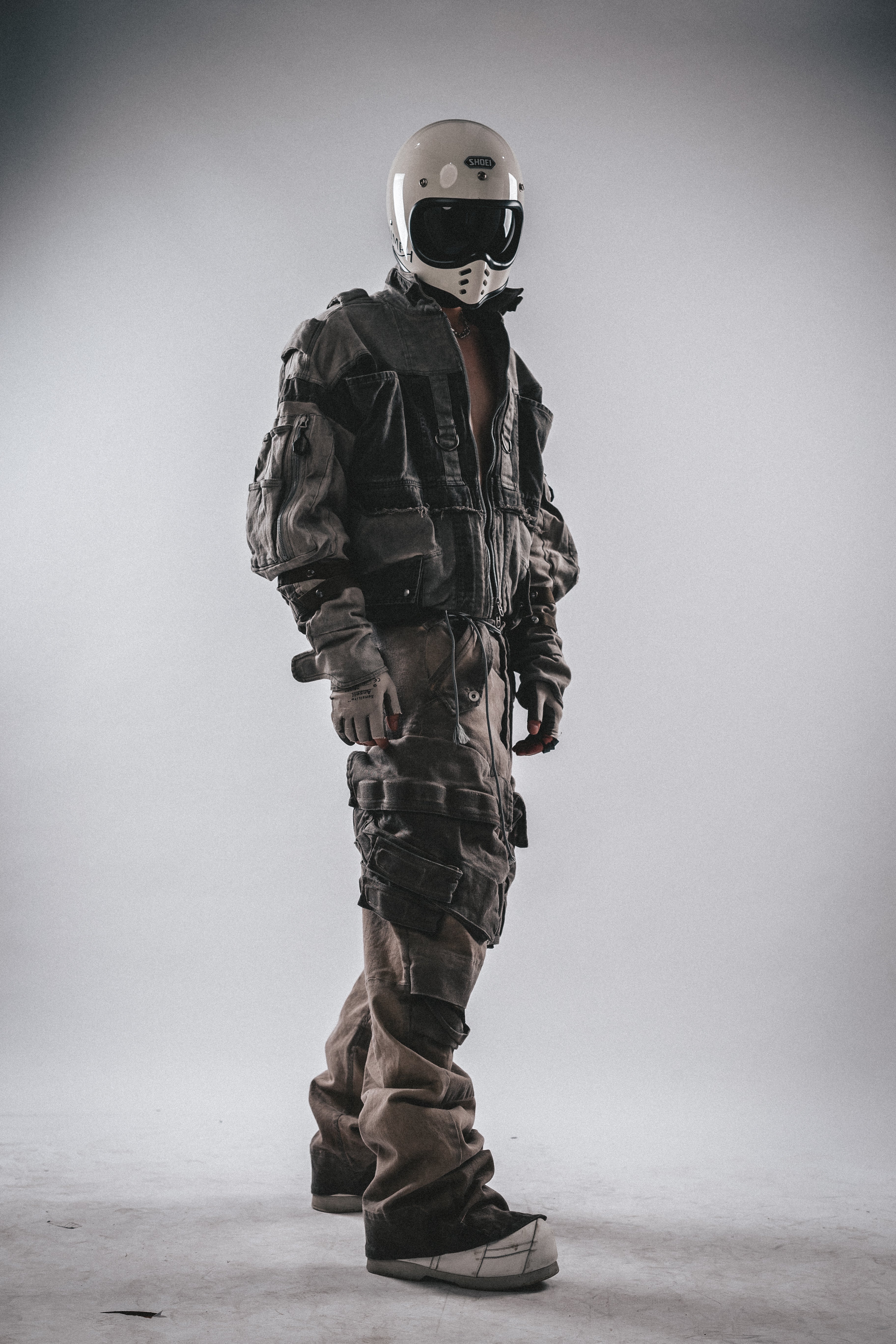 Giacca Rider Mecha Cargo