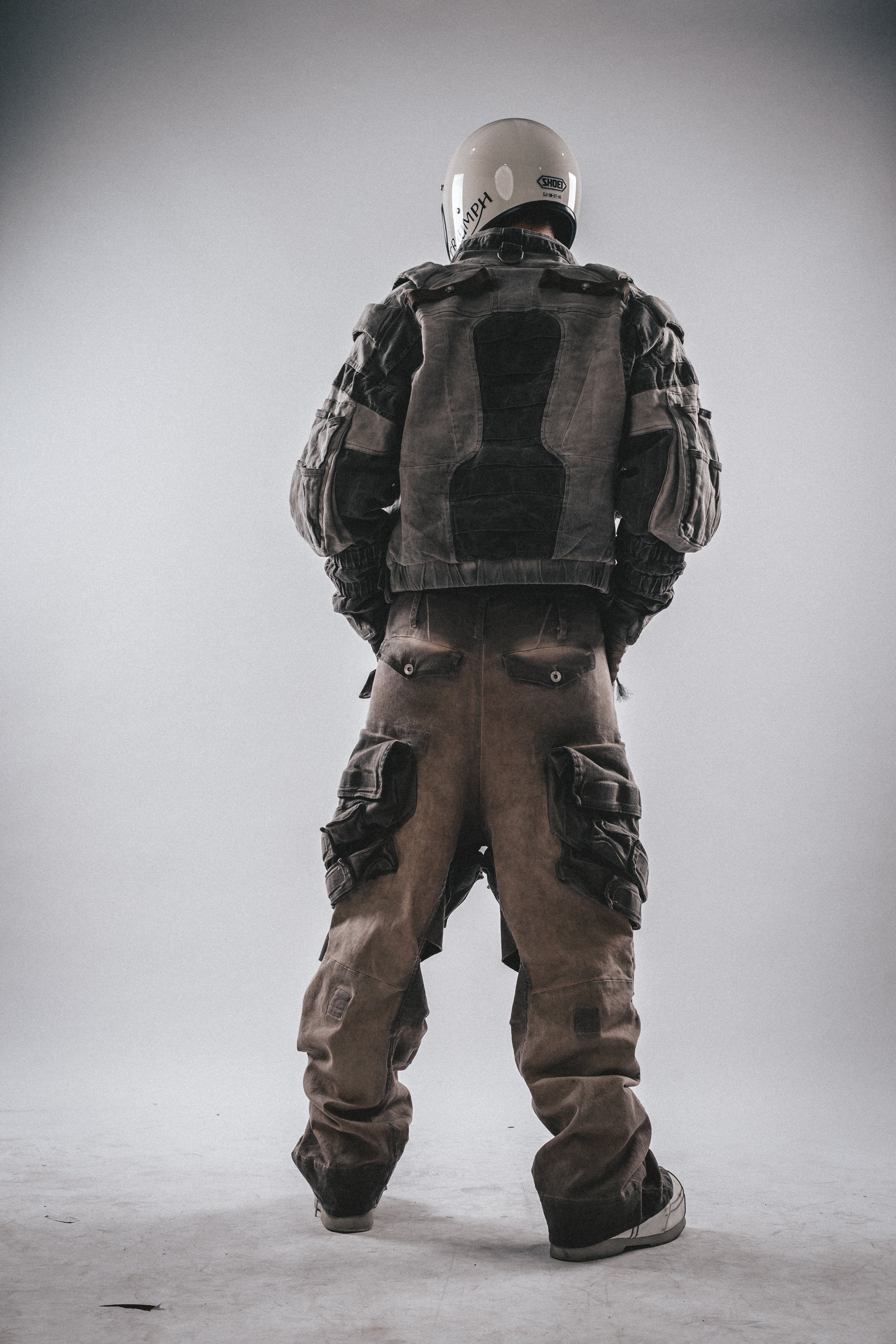 Giacca Rider Mecha Cargo