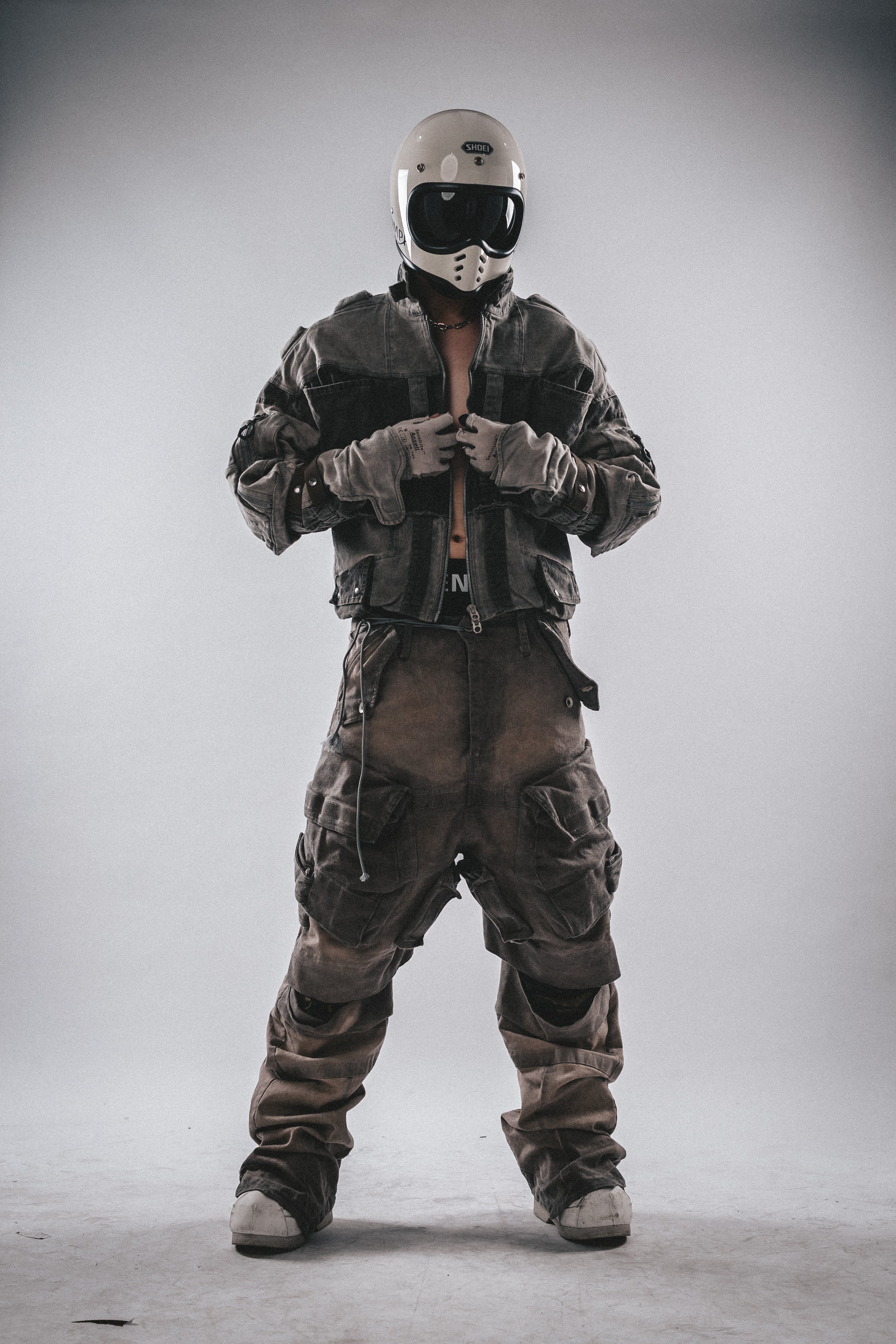 Giacca Rider Mecha Cargo