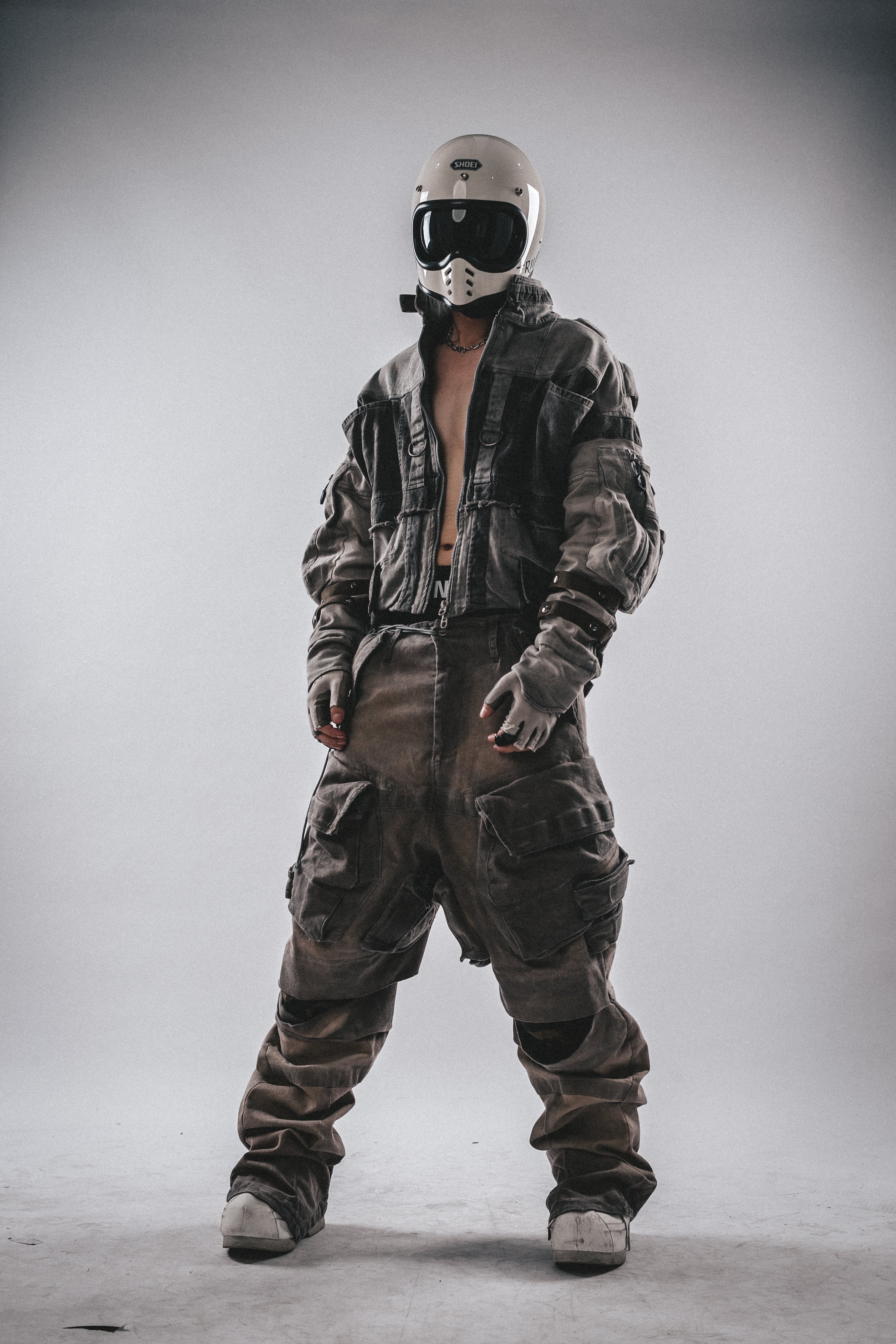 Giacca Rider Mecha Cargo