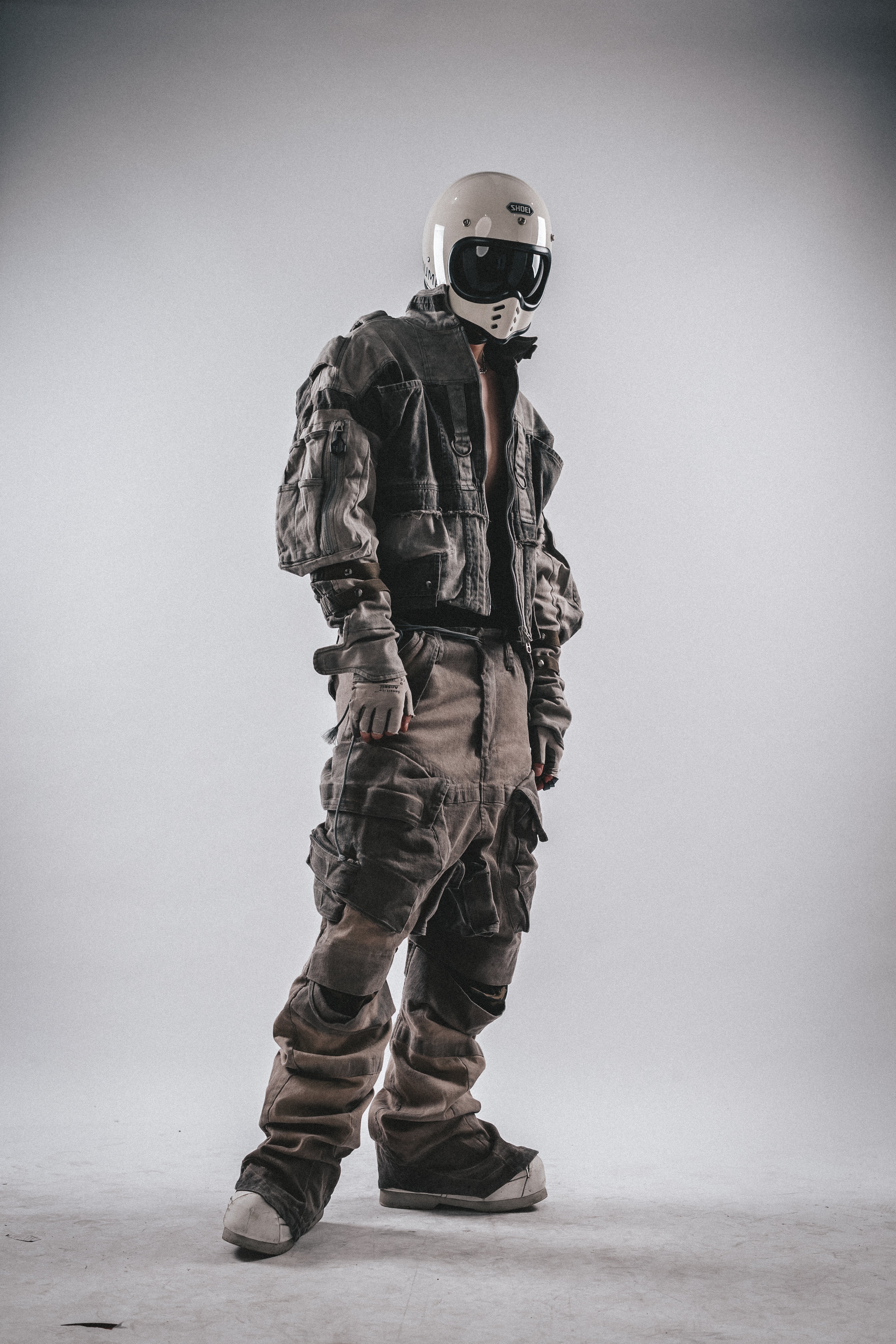 Giacca Rider Mecha Cargo