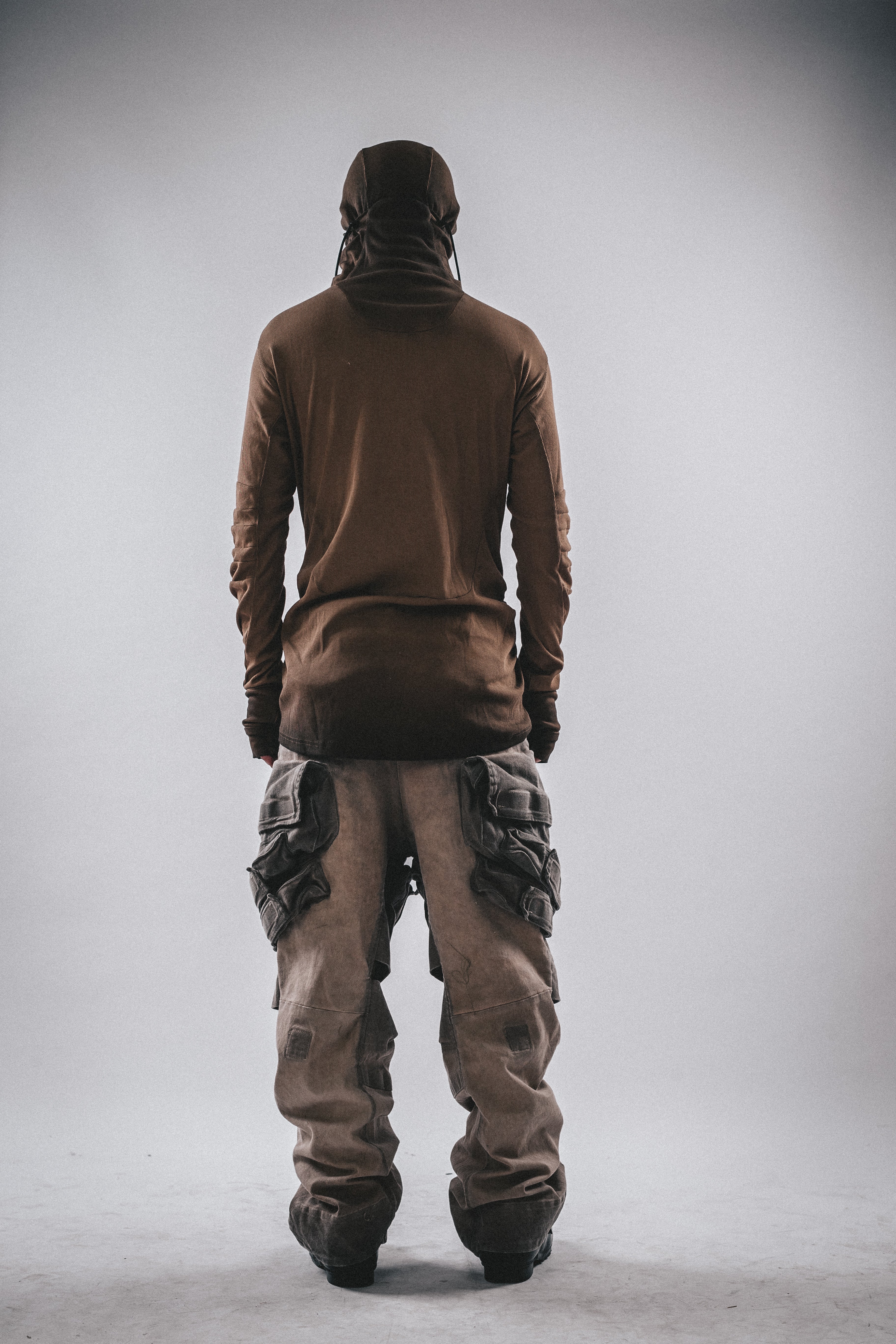 Ninja Washed Hooded Sweatshirt