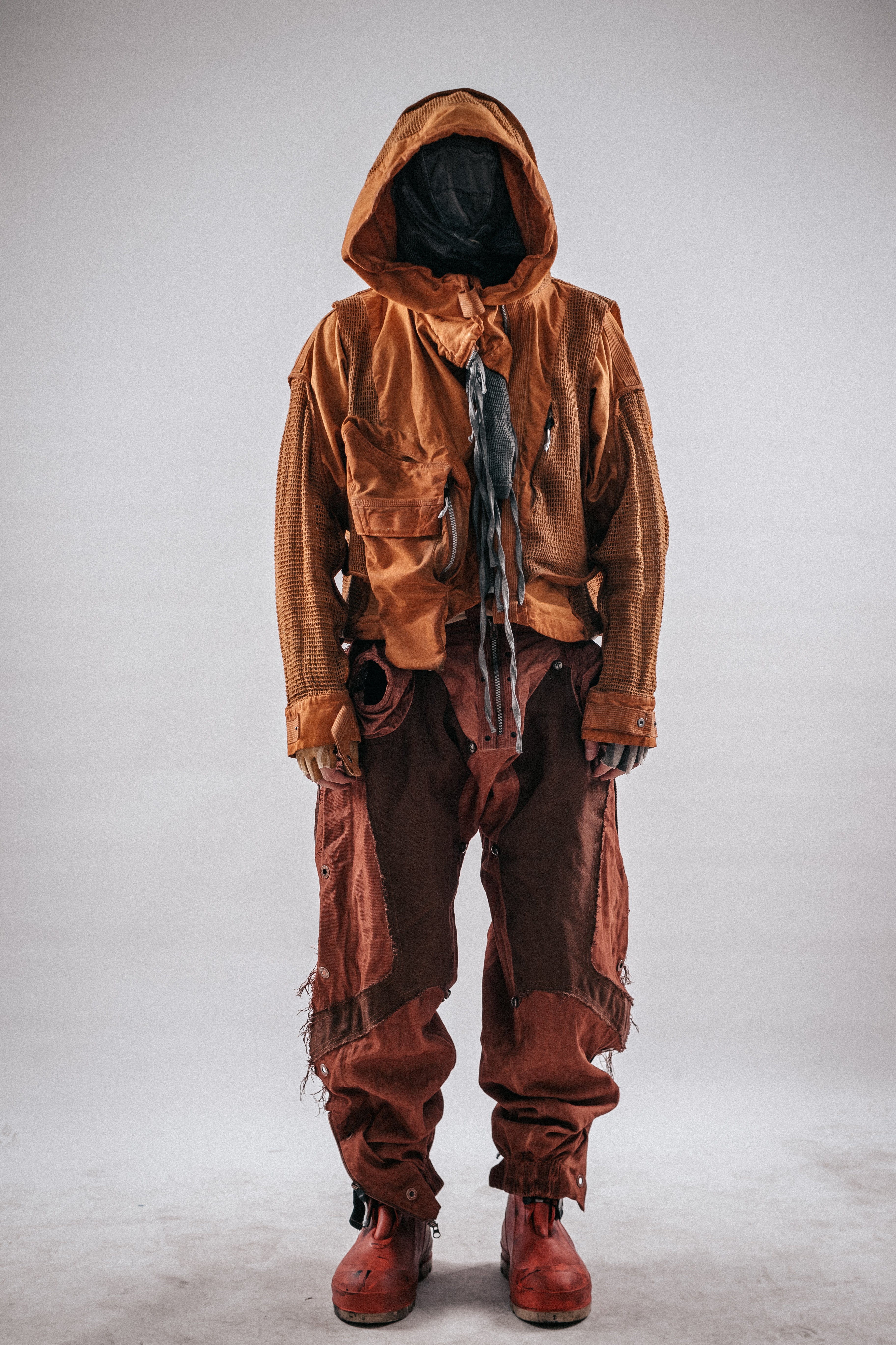 DRKLEI MODULAR ZIP TECH PANTS