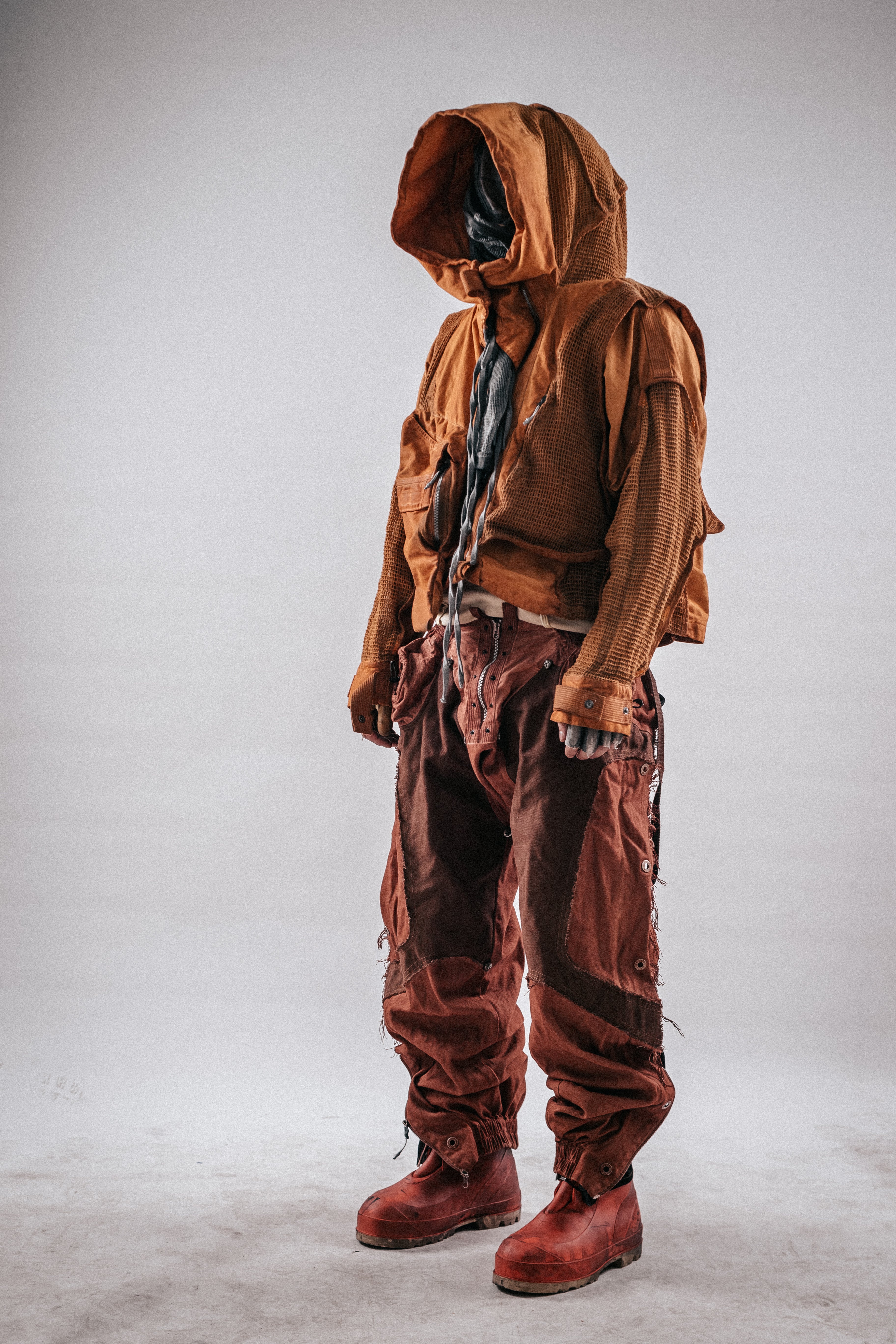DRKLEI WASTELAND MESH CARGO PANTS