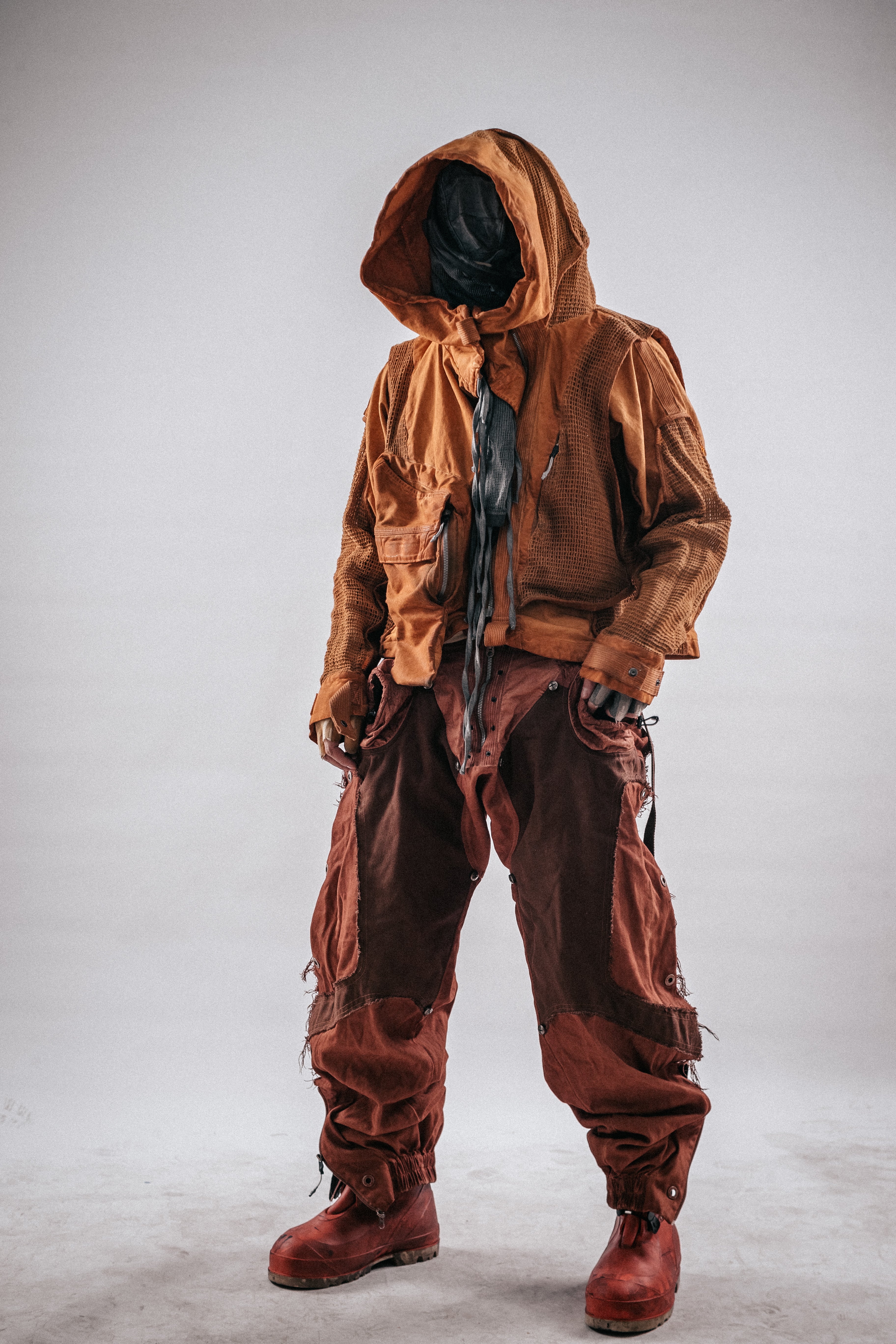 DRKLEI MODULAR ZIP TECH PANTS