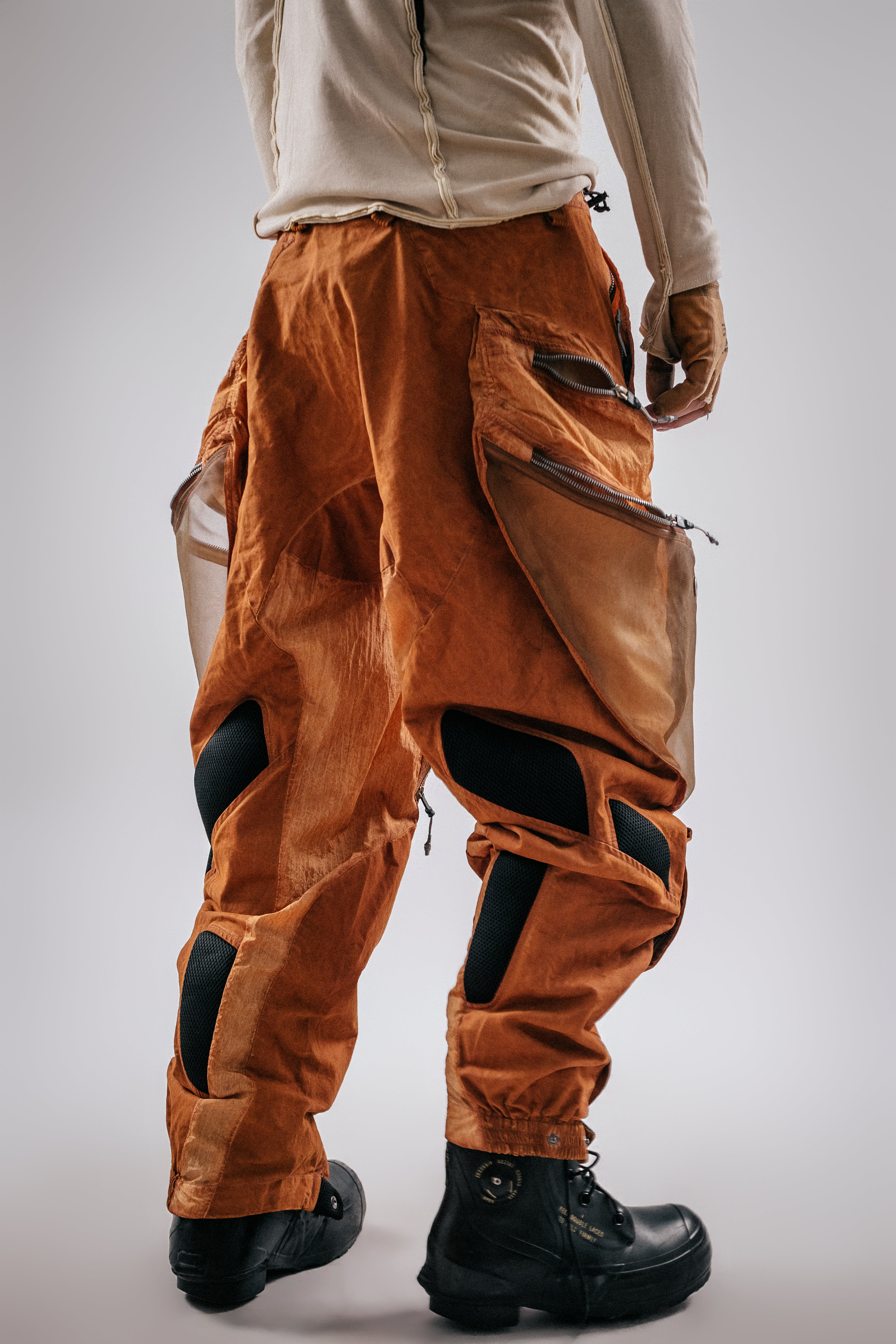 DRKLEI WASTELAND MESH CARGO PANTS