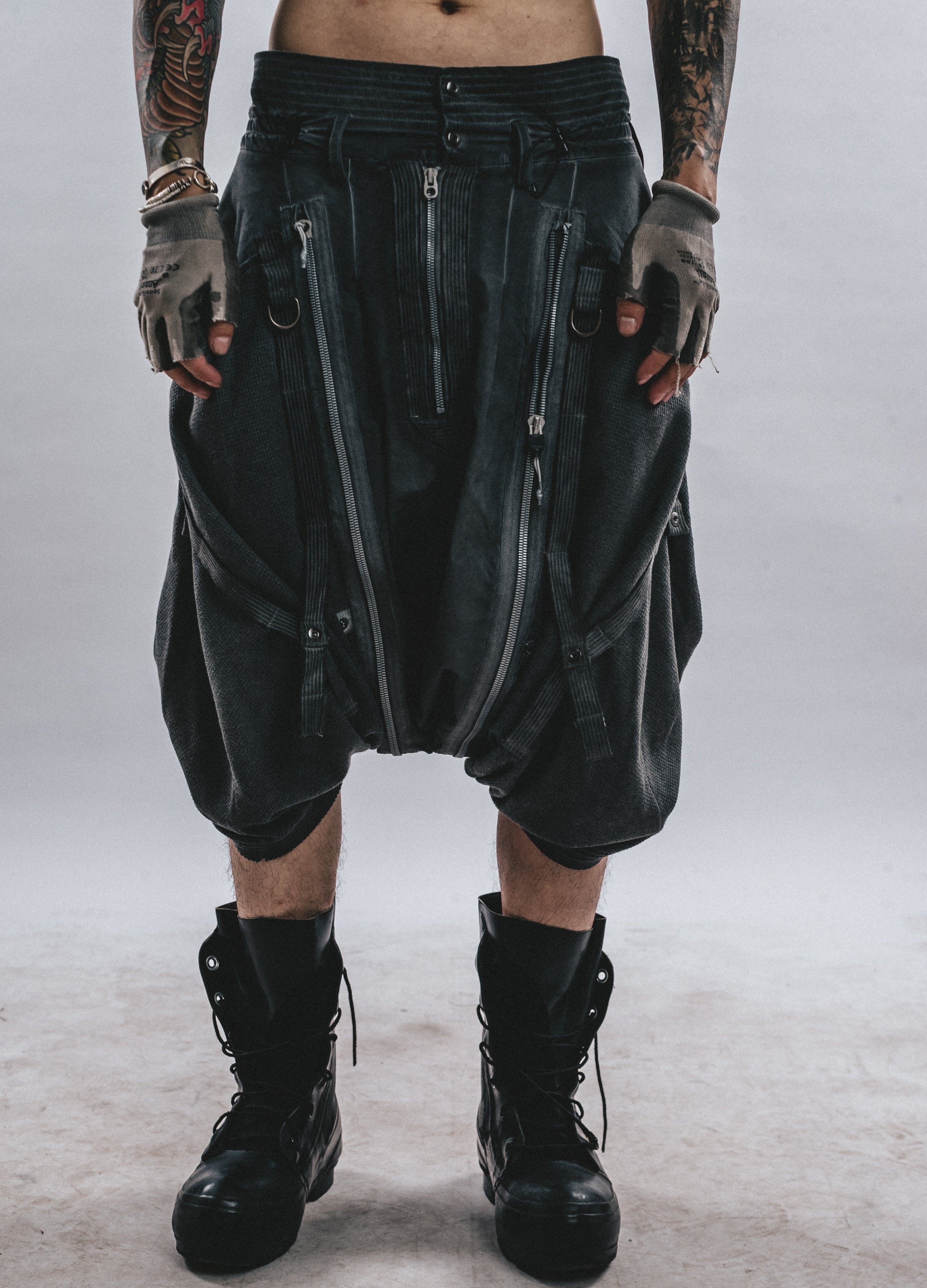 DRKLEI MODULAR DROP-CROTCH CARGO