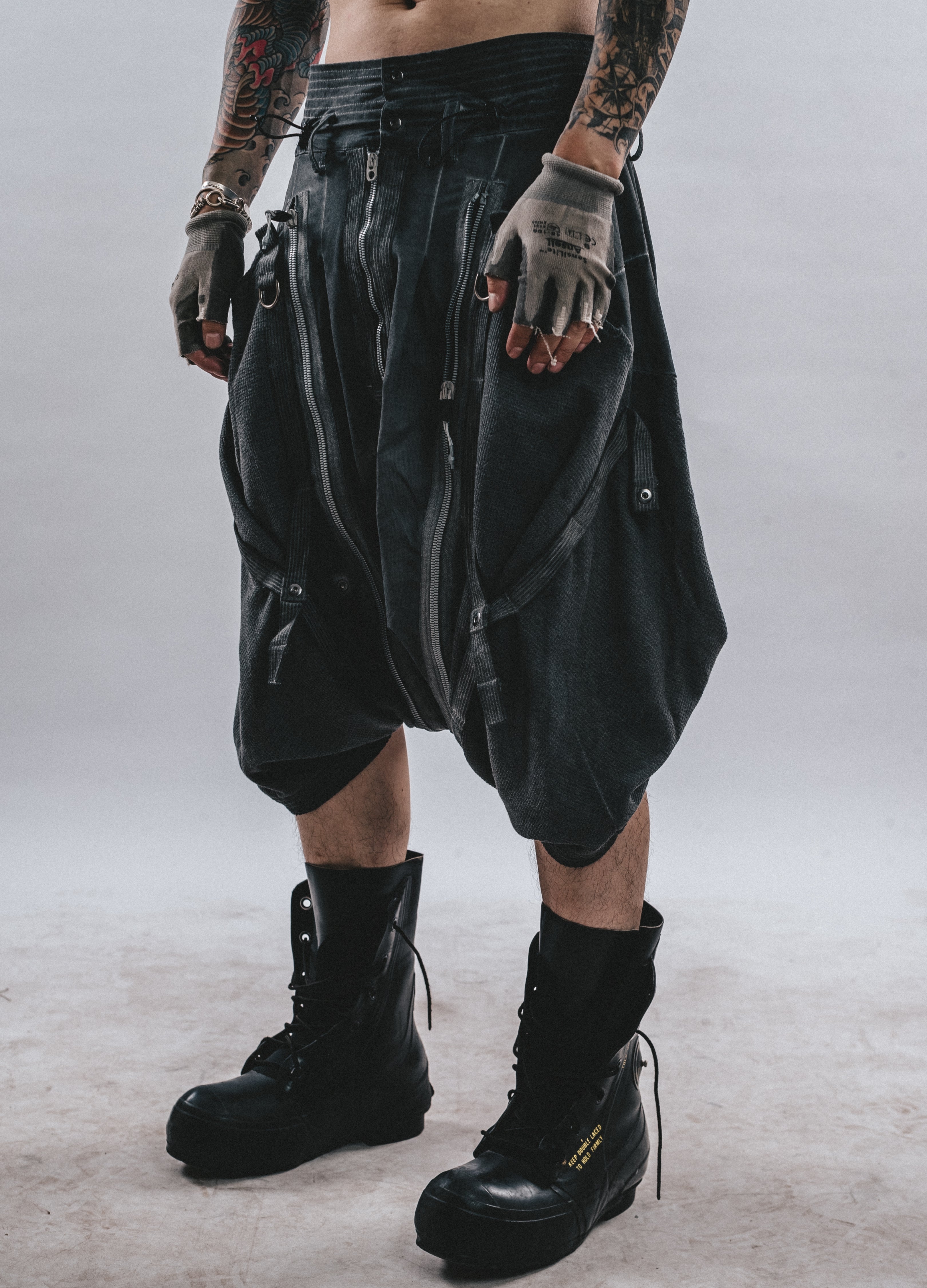DRKLEI MODULAR DROP-CROTCH CARGO