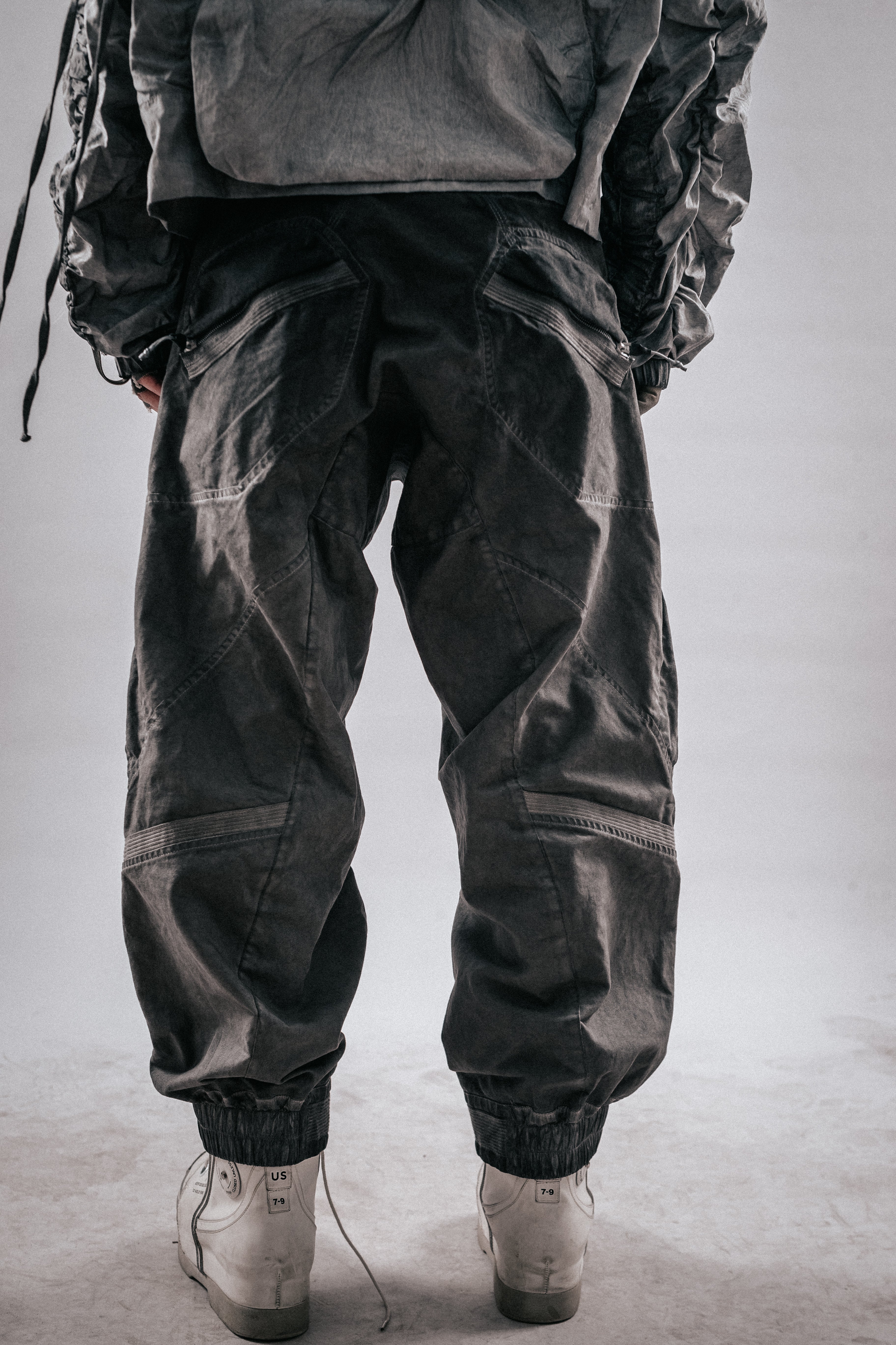 DRKLEI WASTELAND MESH CARGO PANTS