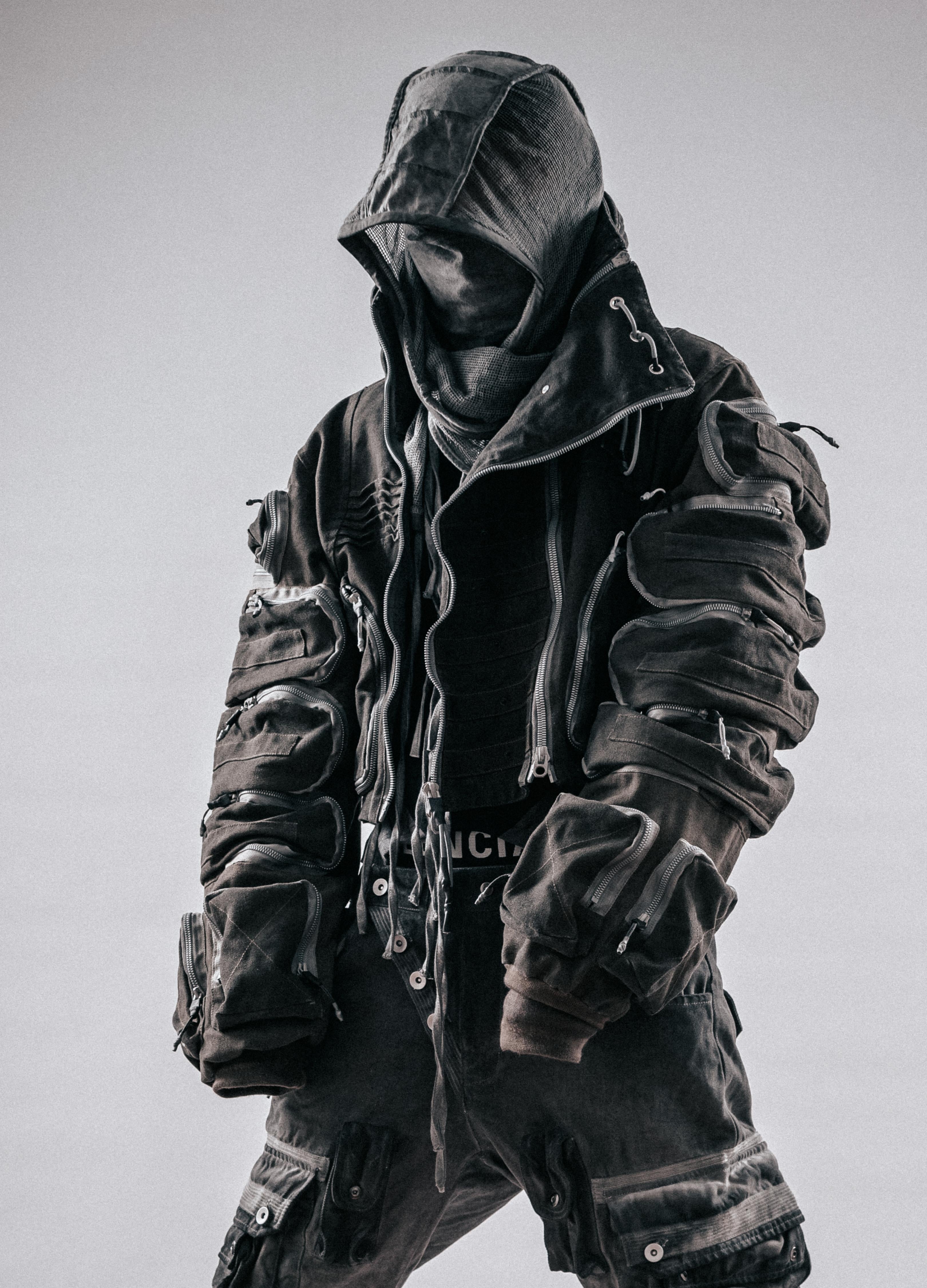DRKLEI MODULAR ZIP TECH PANTS