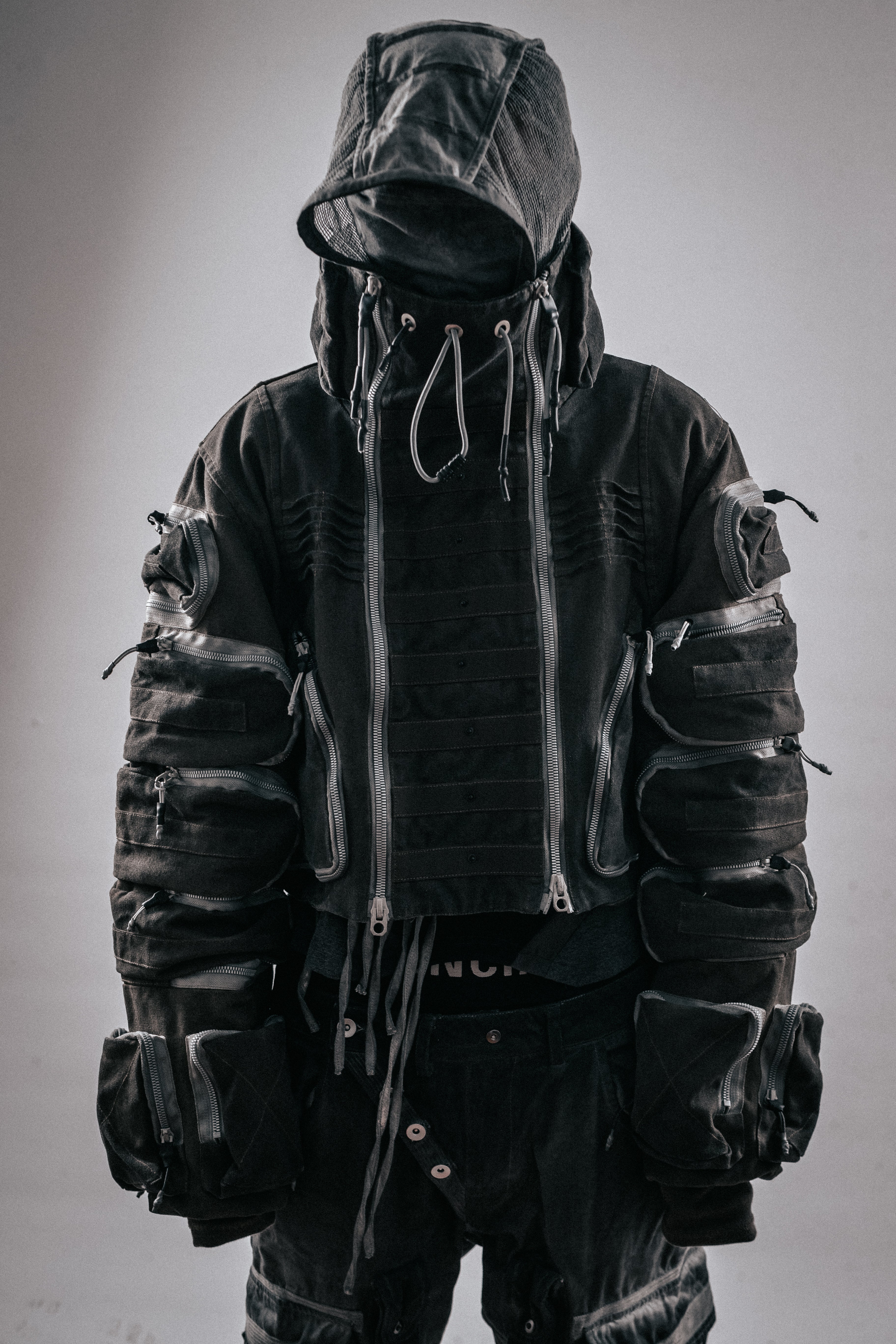 DRKLEI MODULAR ZIP TECH PANTS