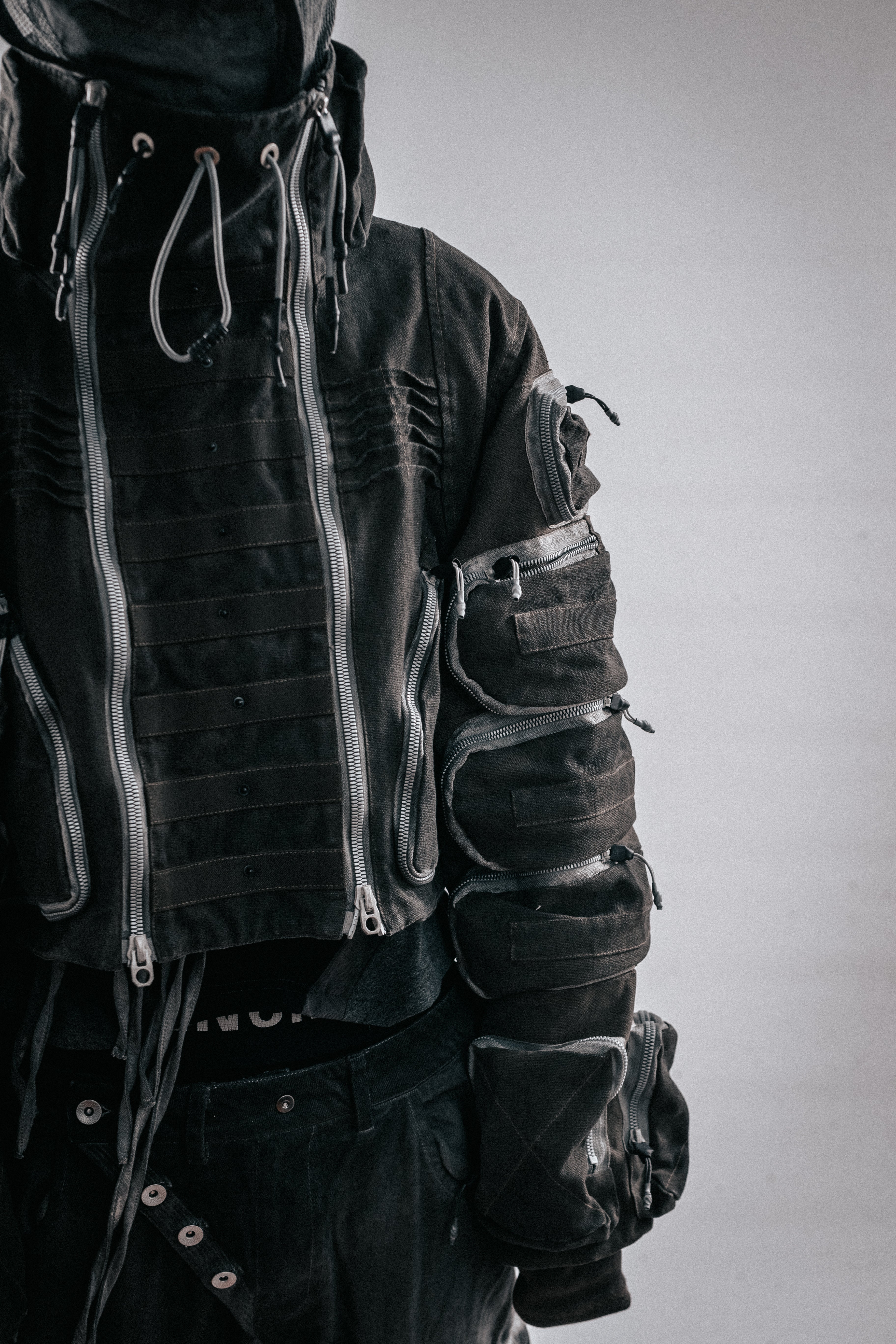 DRKLEI MODULAR ZIP TECH PANTS